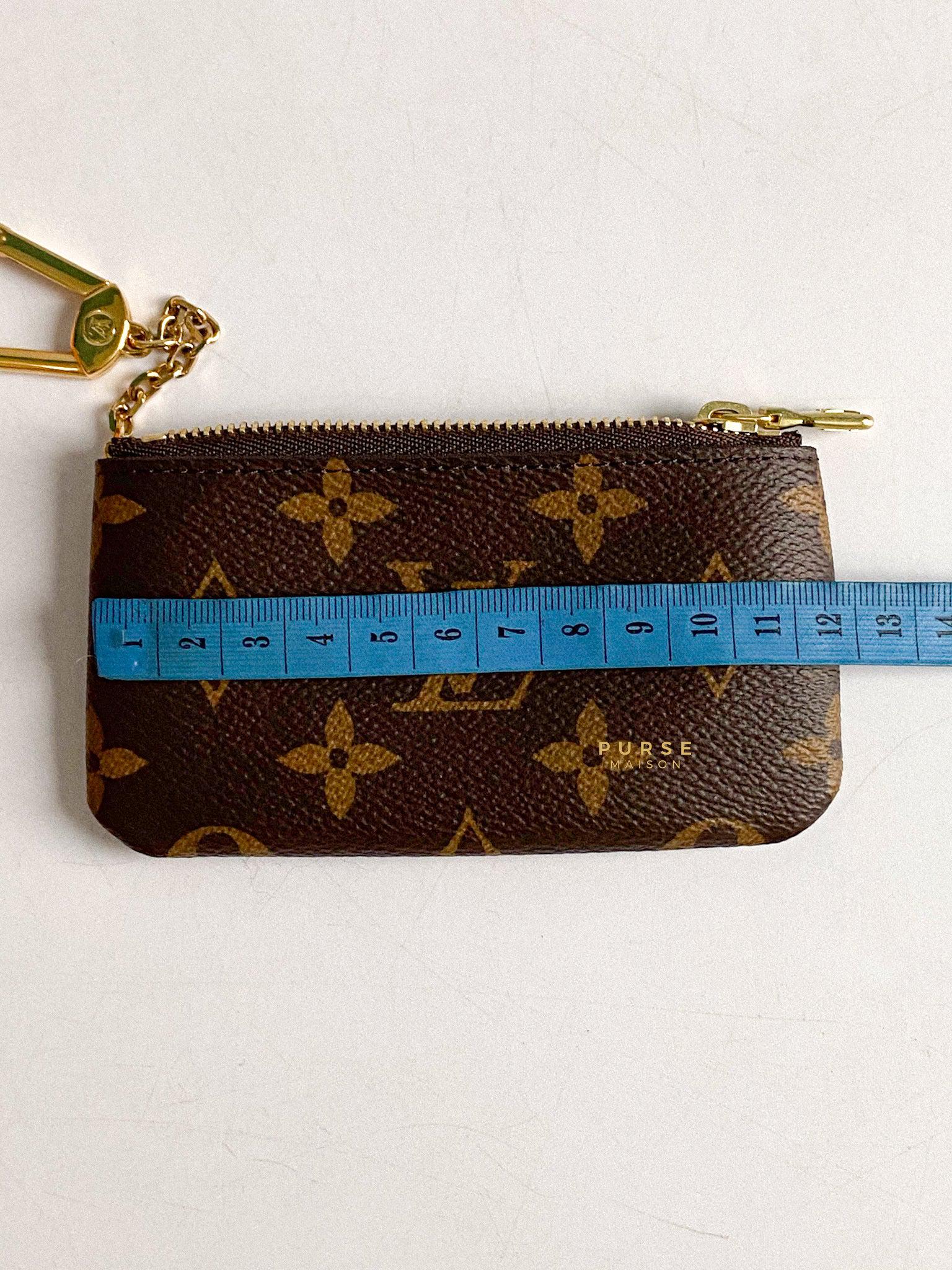 Louis Vuitton Key Cles in Monogram Canvas (Date code: CT1211)