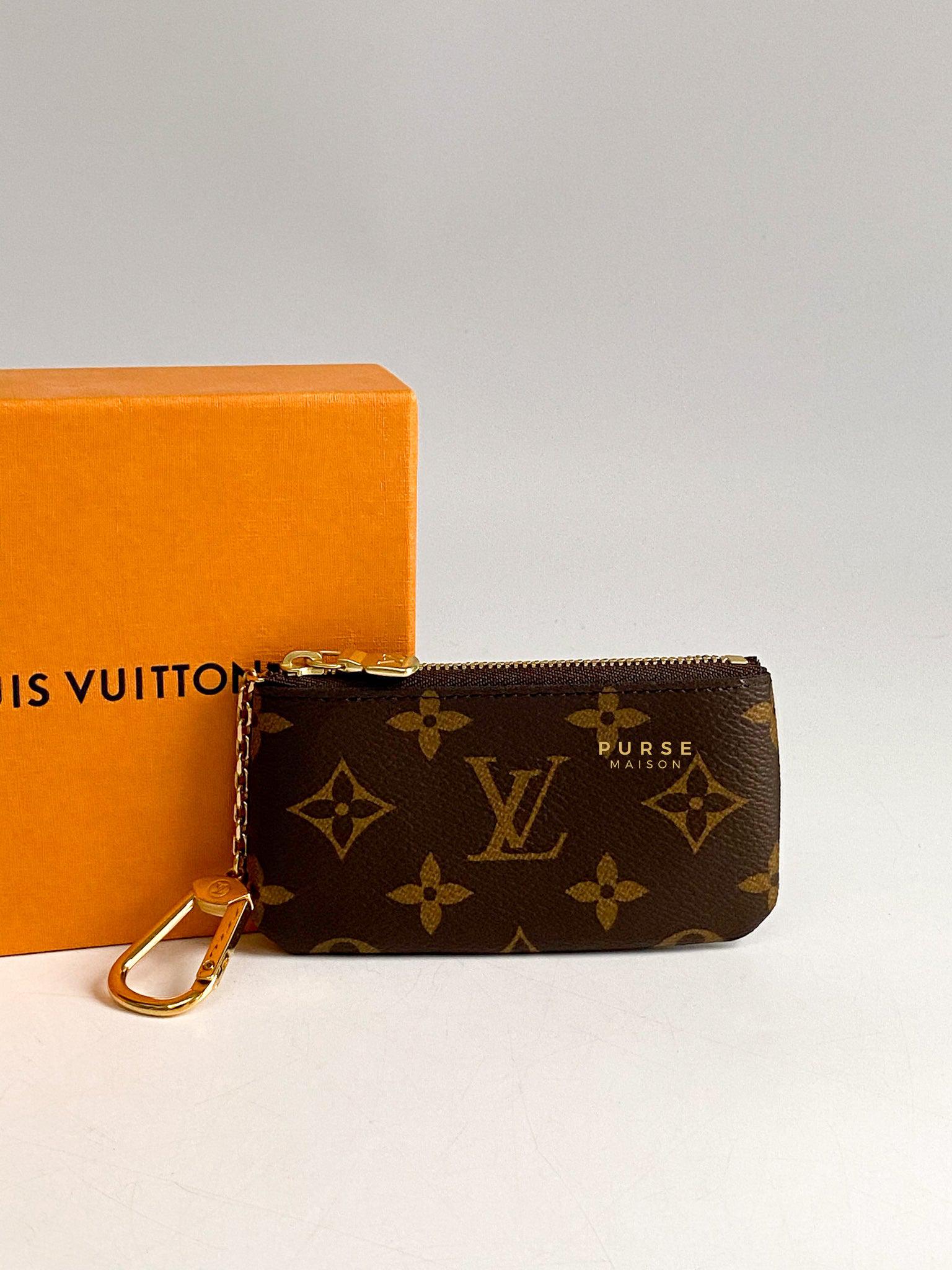Louis Vuitton Key Cles in Monogram Canvas (Date code: CT1211)