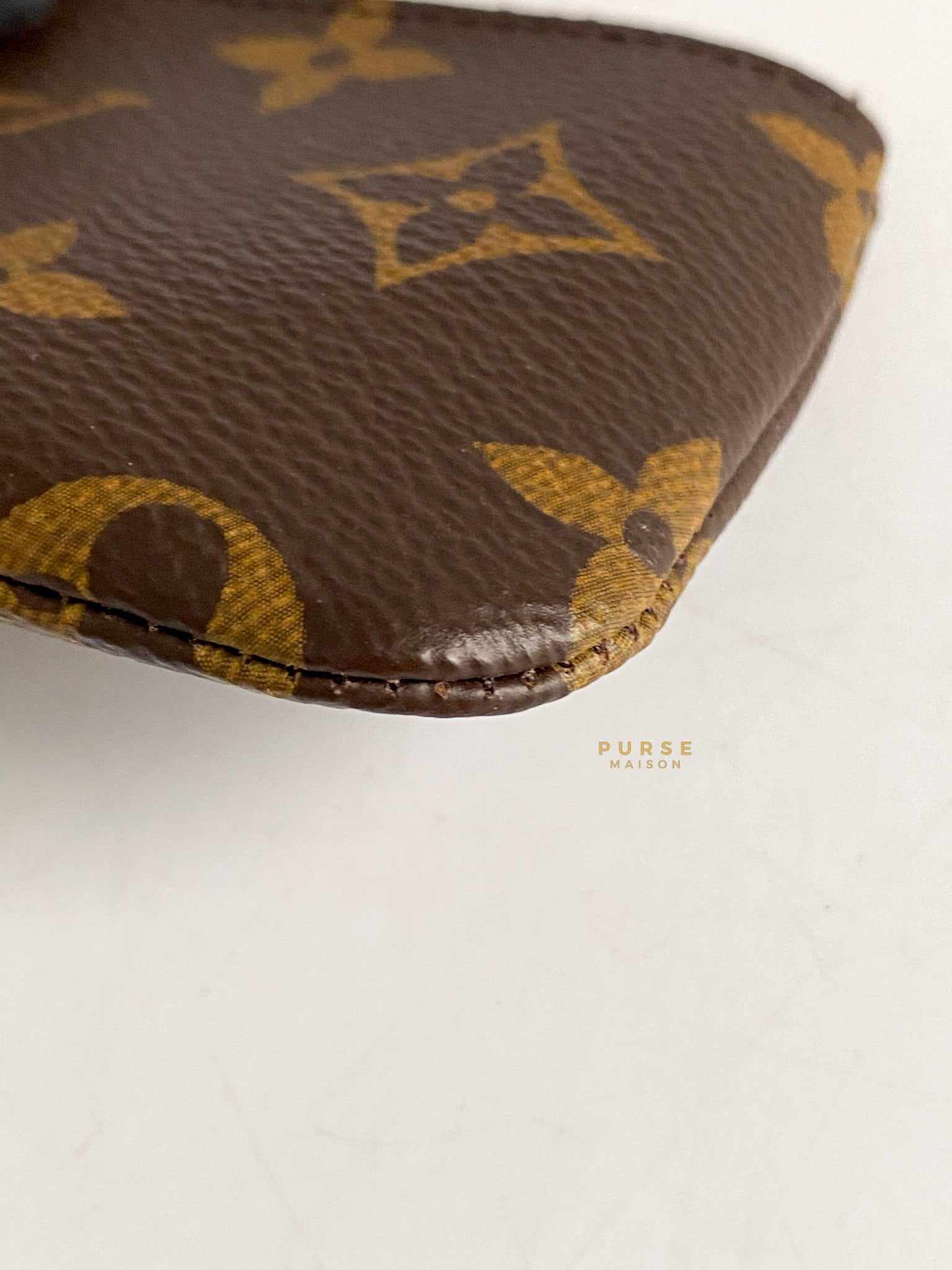 Louis Vuitton Insolite Wallet in Monogram Canvas and Red Interior (Date Code:  CA4058)