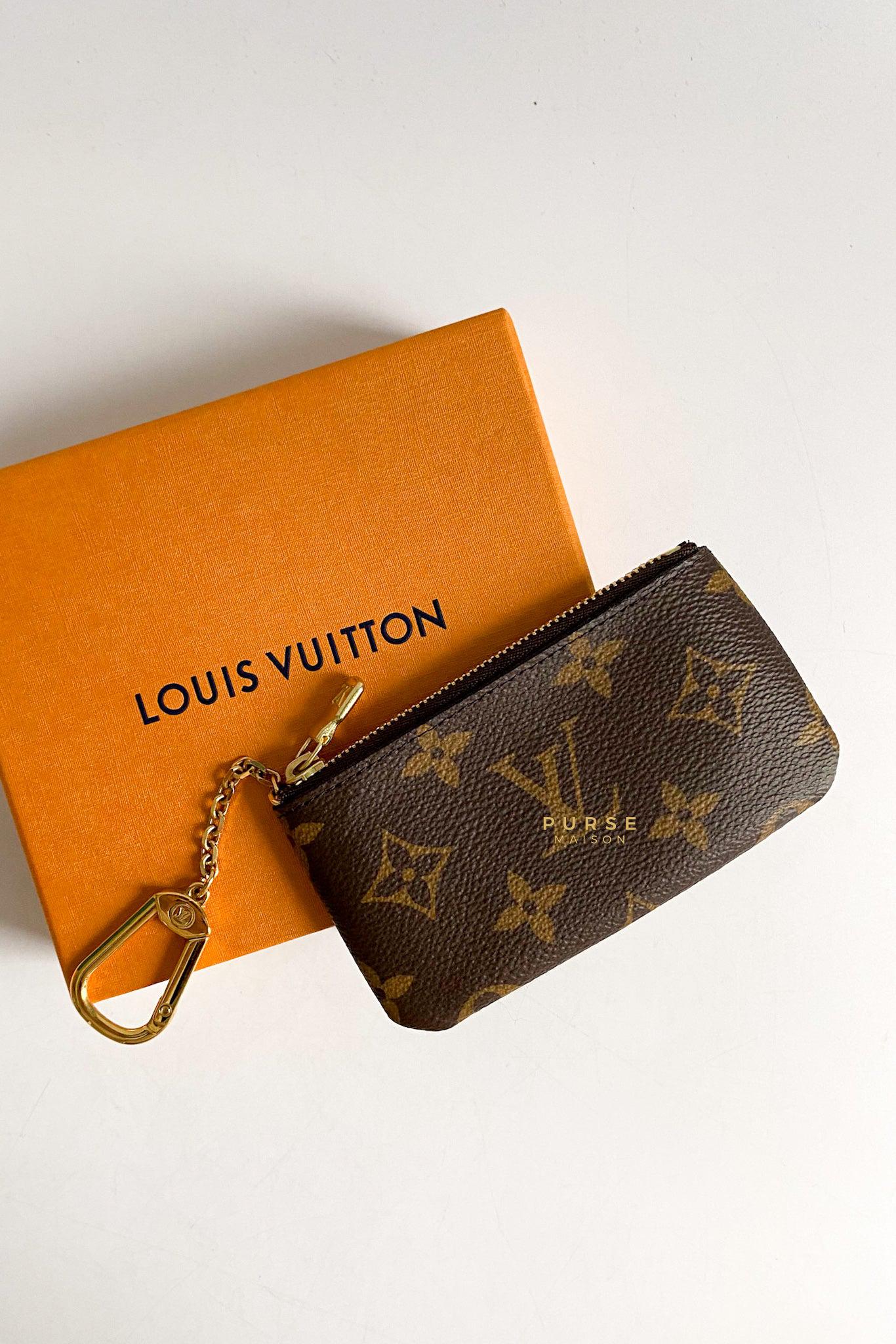 Louis Vuitton Key Cles in Monogram Canvas (Date code: CT1211)