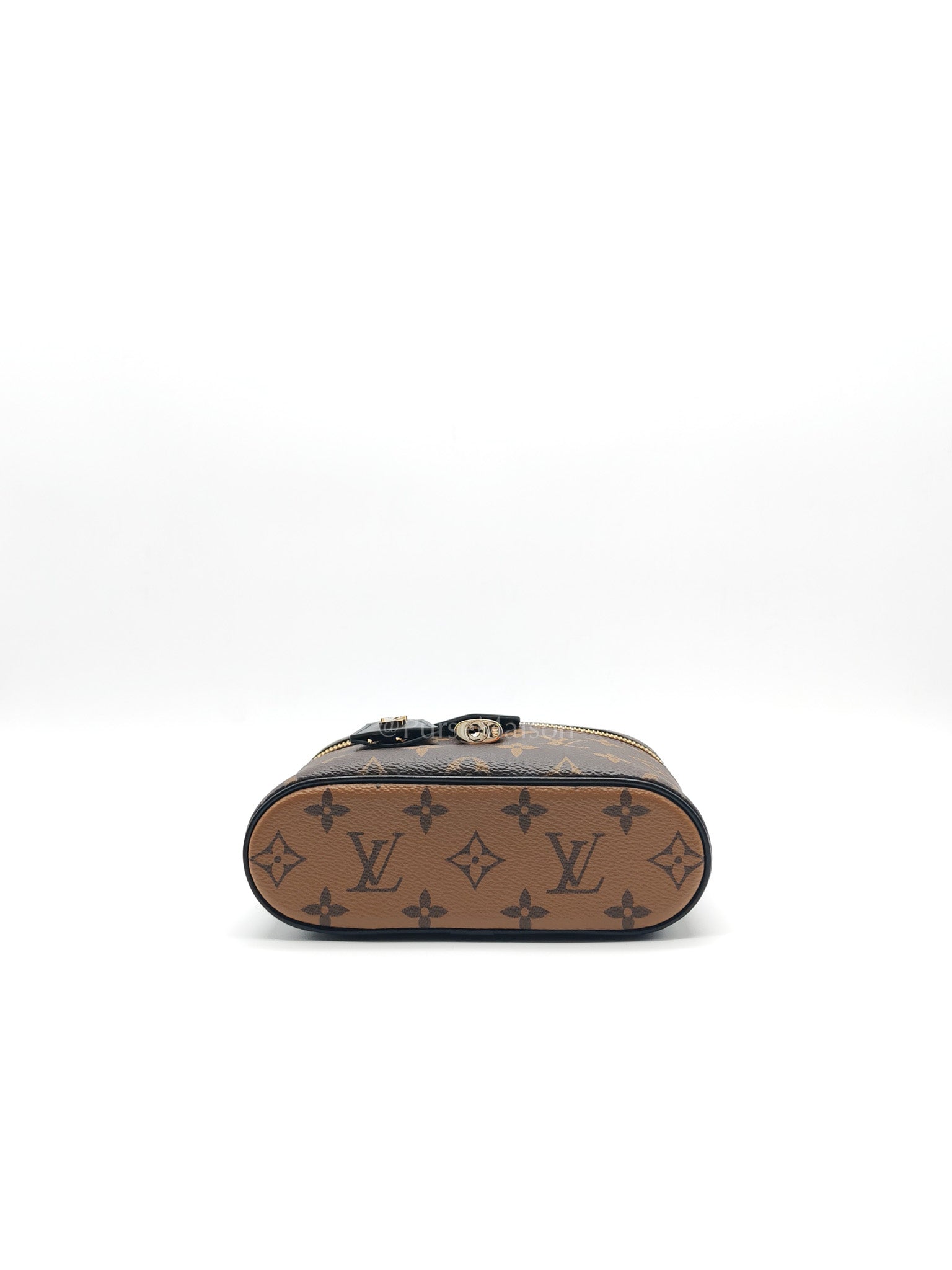 Long Vanity Chain Pouch in Reverse Monogram Canvas Shoulder Bag (Microchip) | Purse Maison Luxury Bags Shop