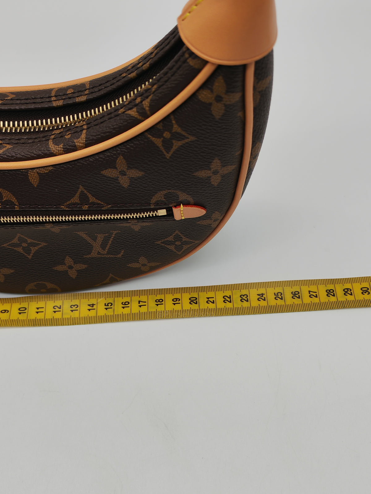 Louis Vuitton Loop Hand Bag in Monogram Canvas and Gold Hardware Microchip | Purse Maison Luxury Bags Shop