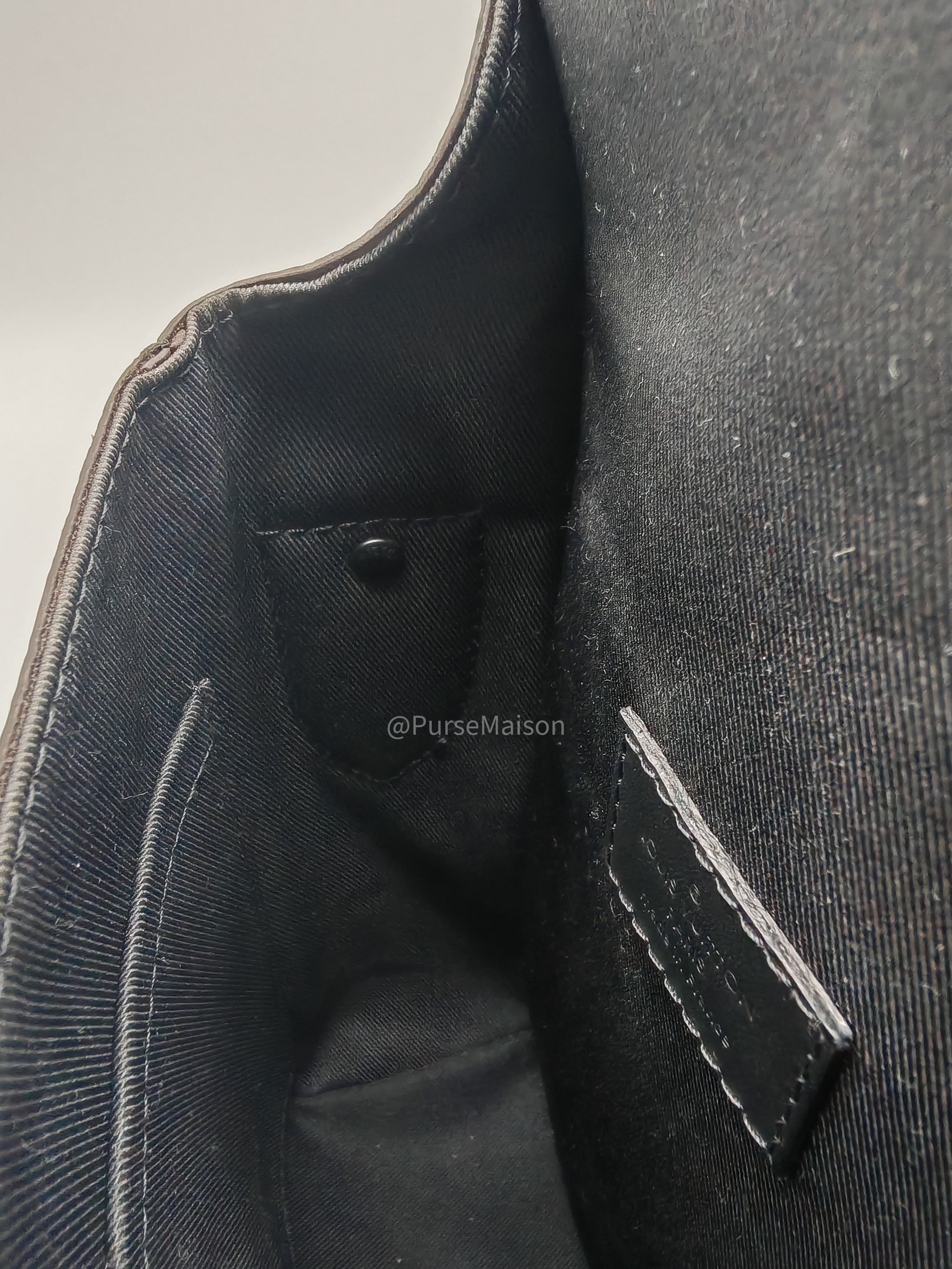 Louis Vuitton Macassar Archy Monogram Canvas Messenger Bag (Microchip) | Purse Maison Luxury Bags Shop