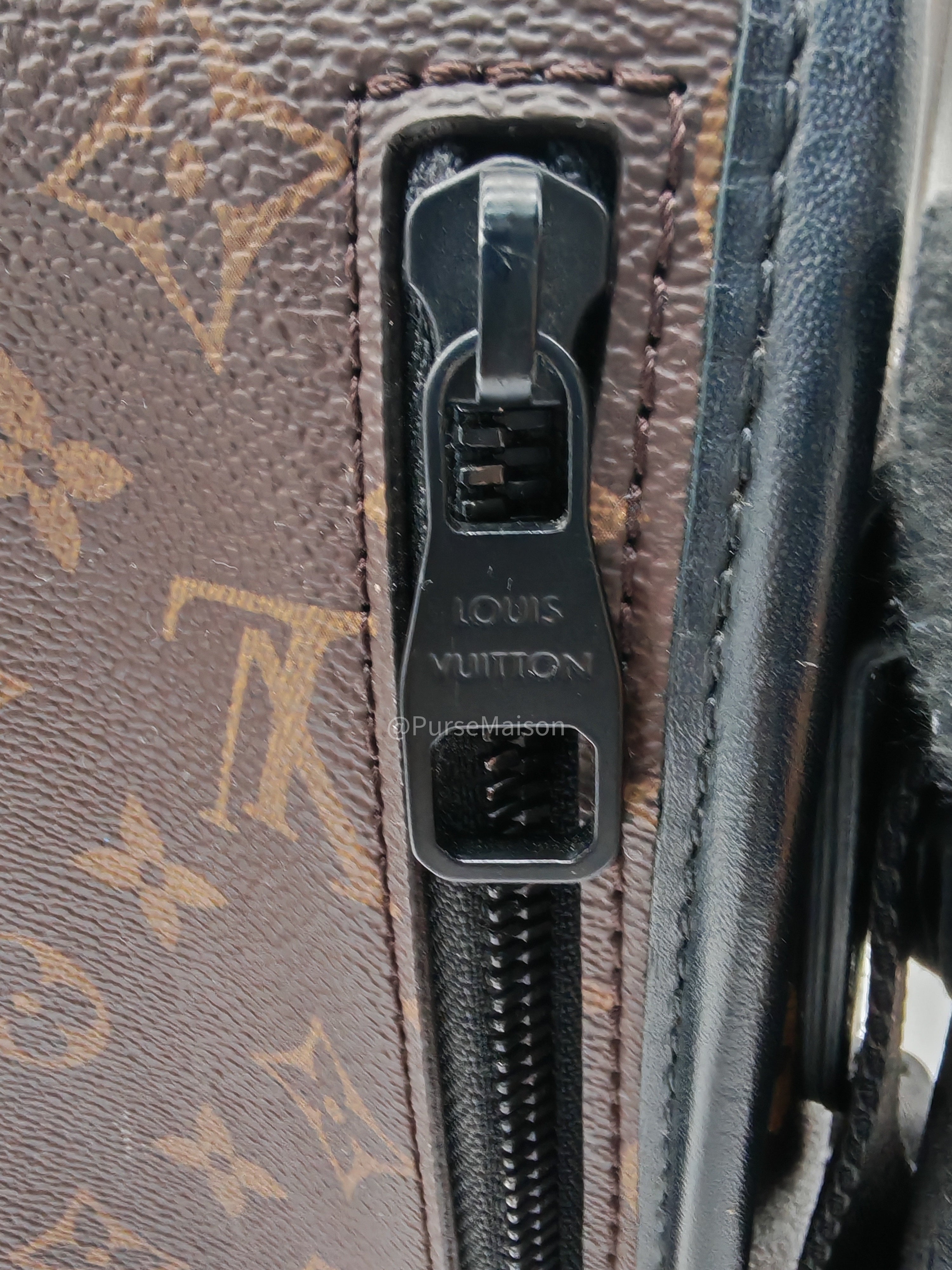 Louis Vuitton Macassar Archy Monogram Canvas Messenger Bag (Microchip) | Purse Maison Luxury Bags Shop