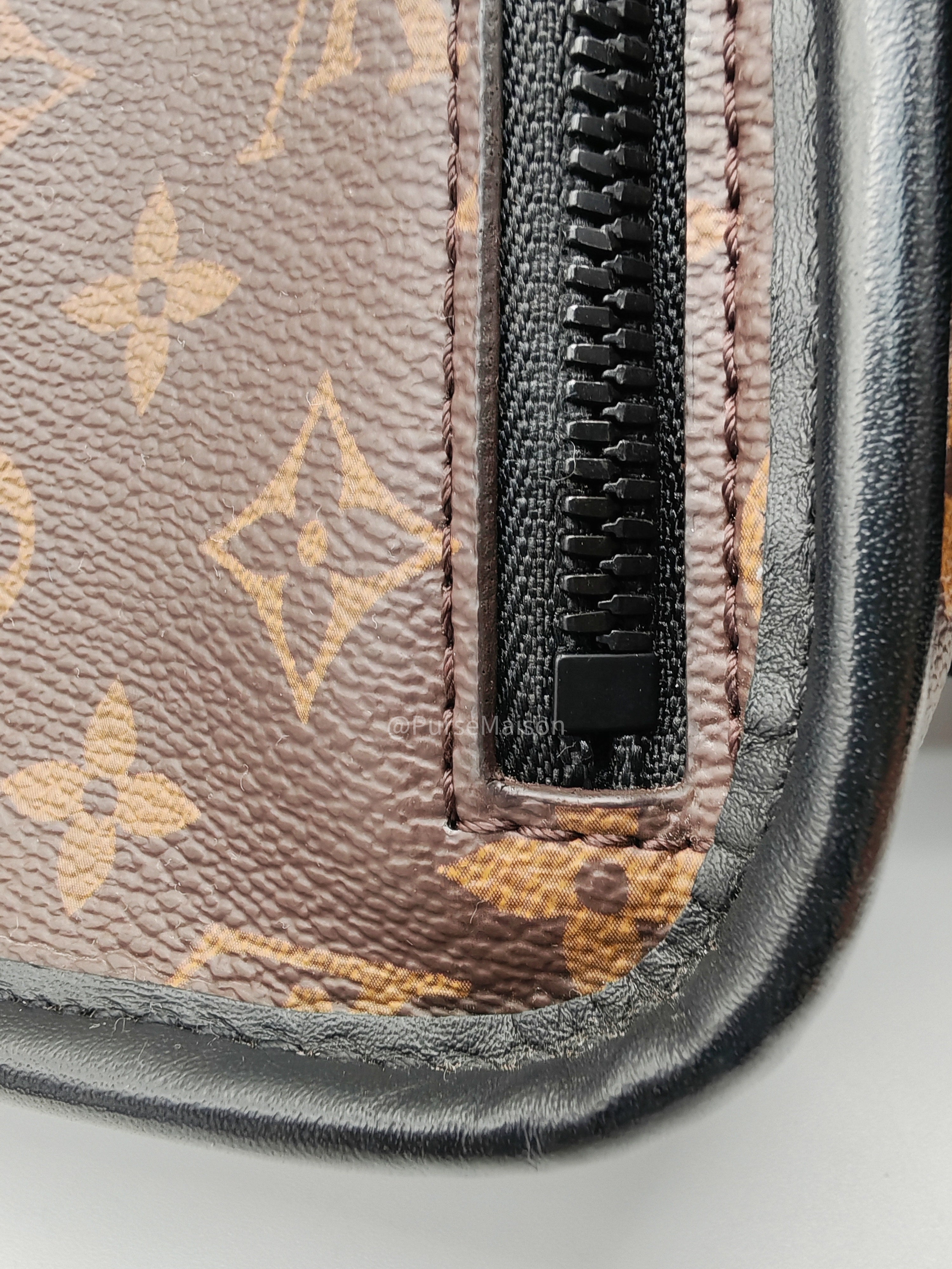Louis Vuitton Macassar Archy Monogram Canvas Messenger Bag (Microchip) | Purse Maison Luxury Bags Shop
