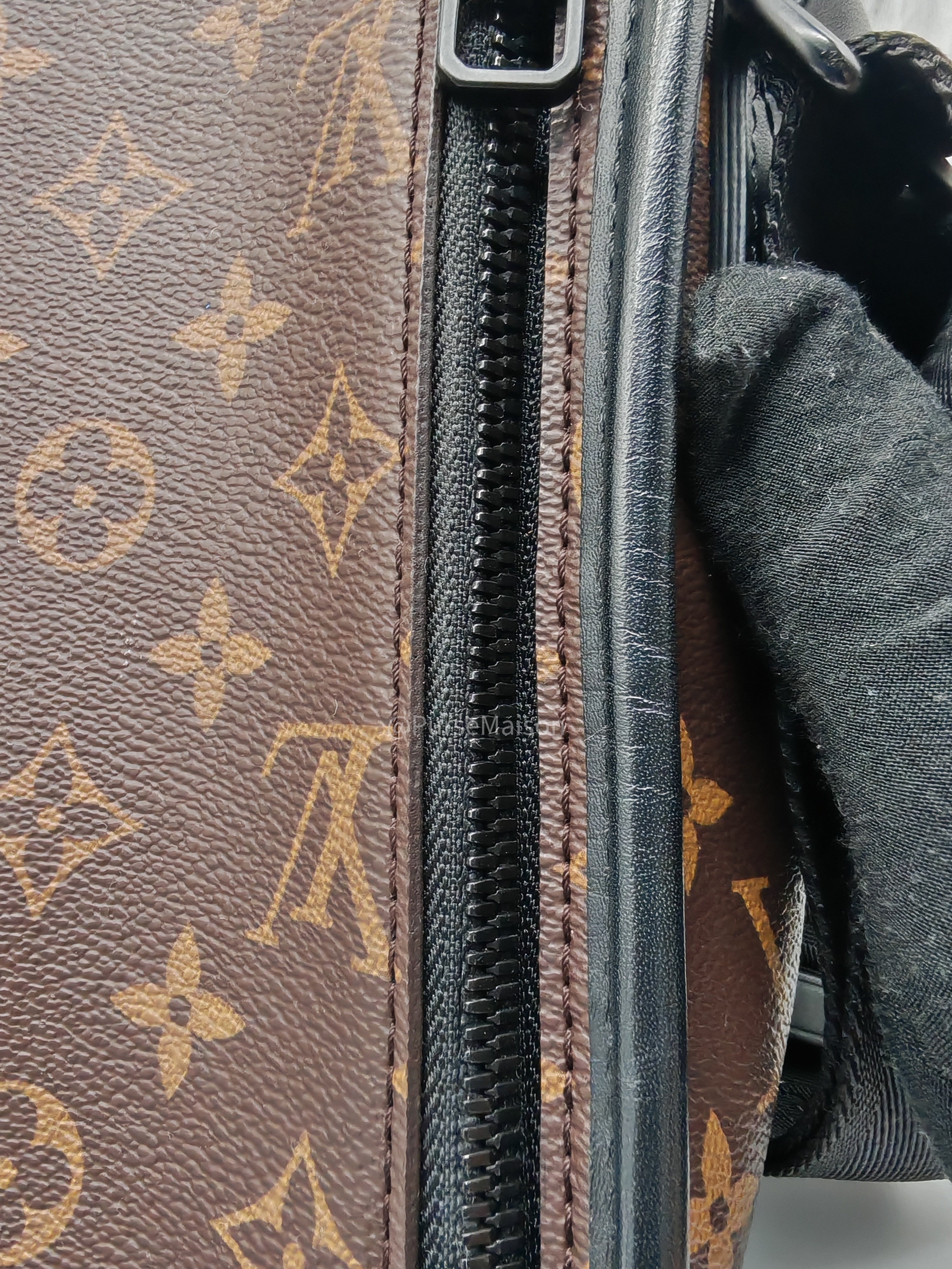 Louis Vuitton Macassar Archy Monogram Canvas Messenger Bag (Microchip) | Purse Maison Luxury Bags Shop