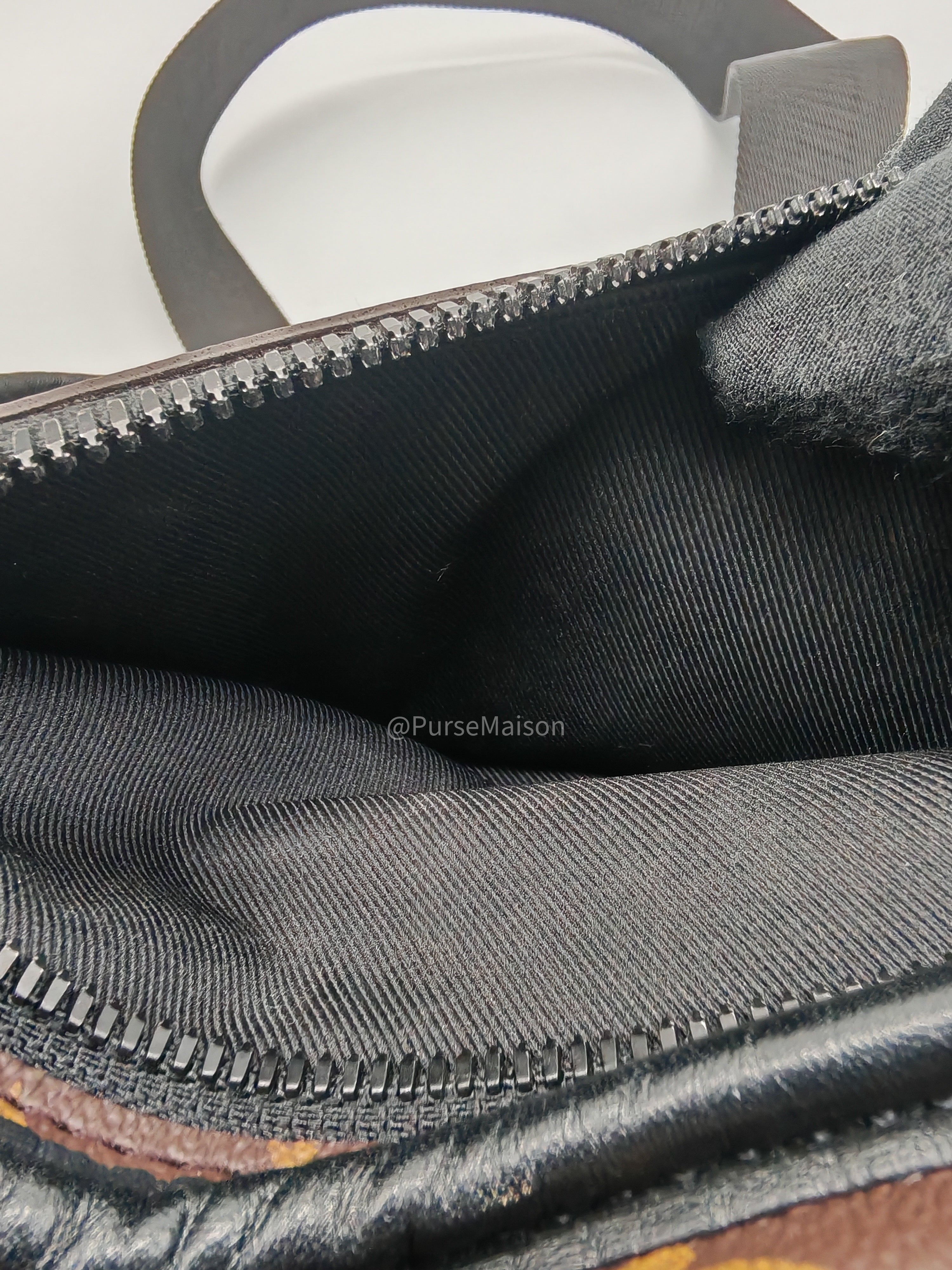 Louis Vuitton Macassar Archy Monogram Canvas Messenger Bag (Microchip) | Purse Maison Luxury Bags Shop