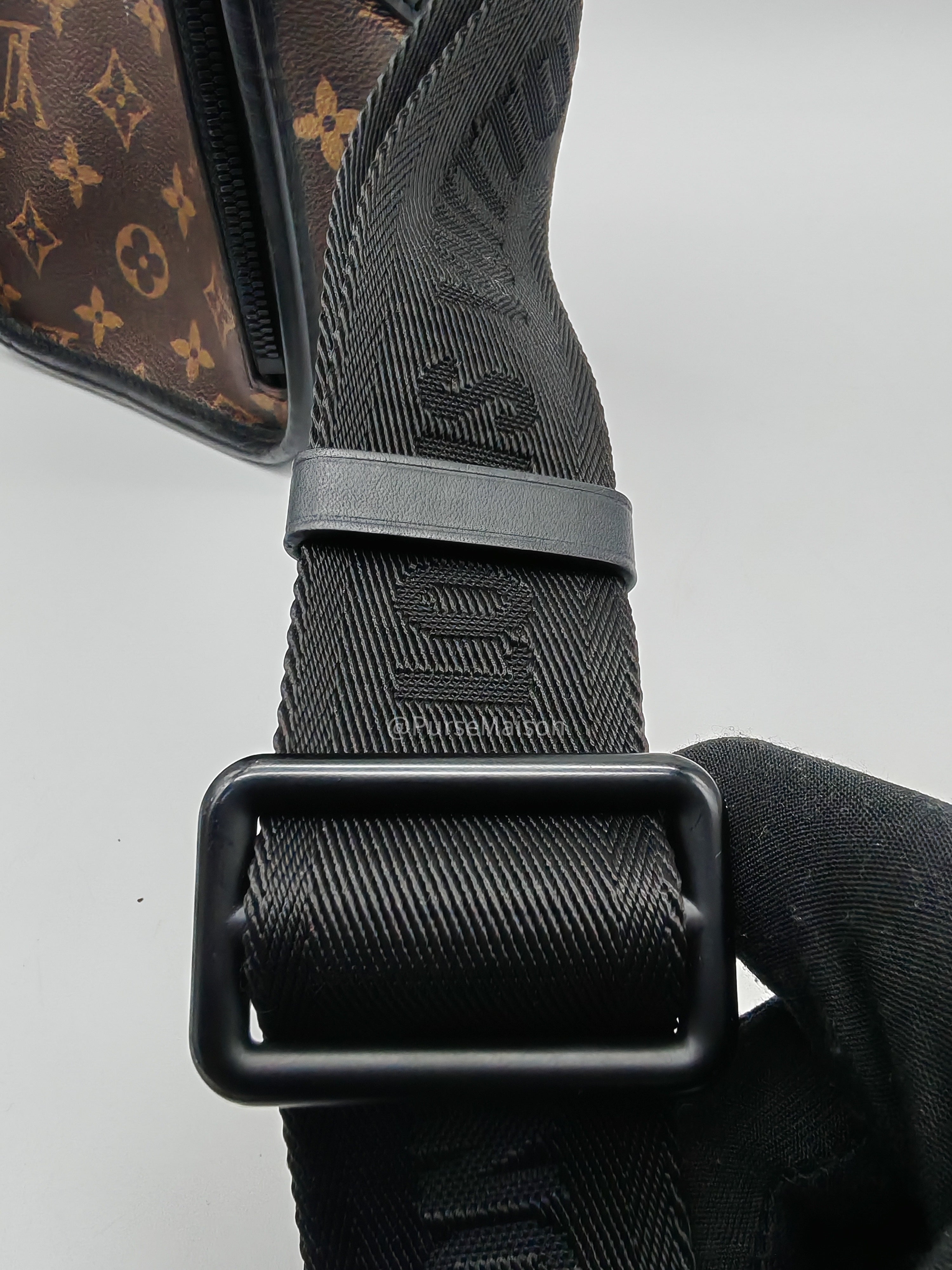 Louis Vuitton Macassar Archy Monogram Canvas Messenger Bag (Microchip) | Purse Maison Luxury Bags Shop