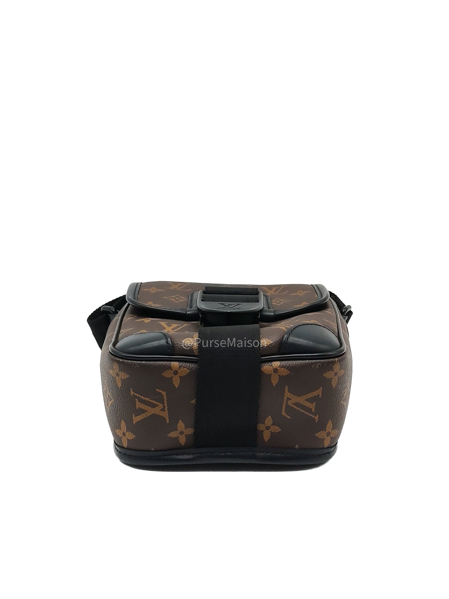 Louis Vuitton Macassar Archy Monogram Canvas Messenger Bag (Microchip) | Purse Maison Luxury Bags Shop