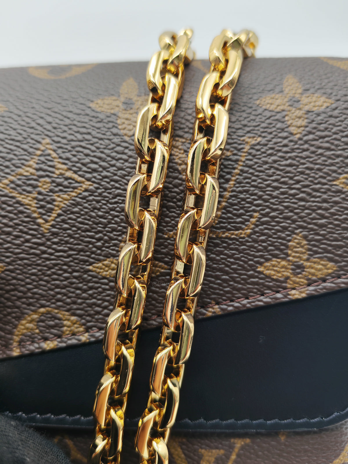 Louis Vuitton Marceau Shoulder Bag in Monogram Canvas and Gold Hardware Microchip | Purse Maison Luxury Bags Shop