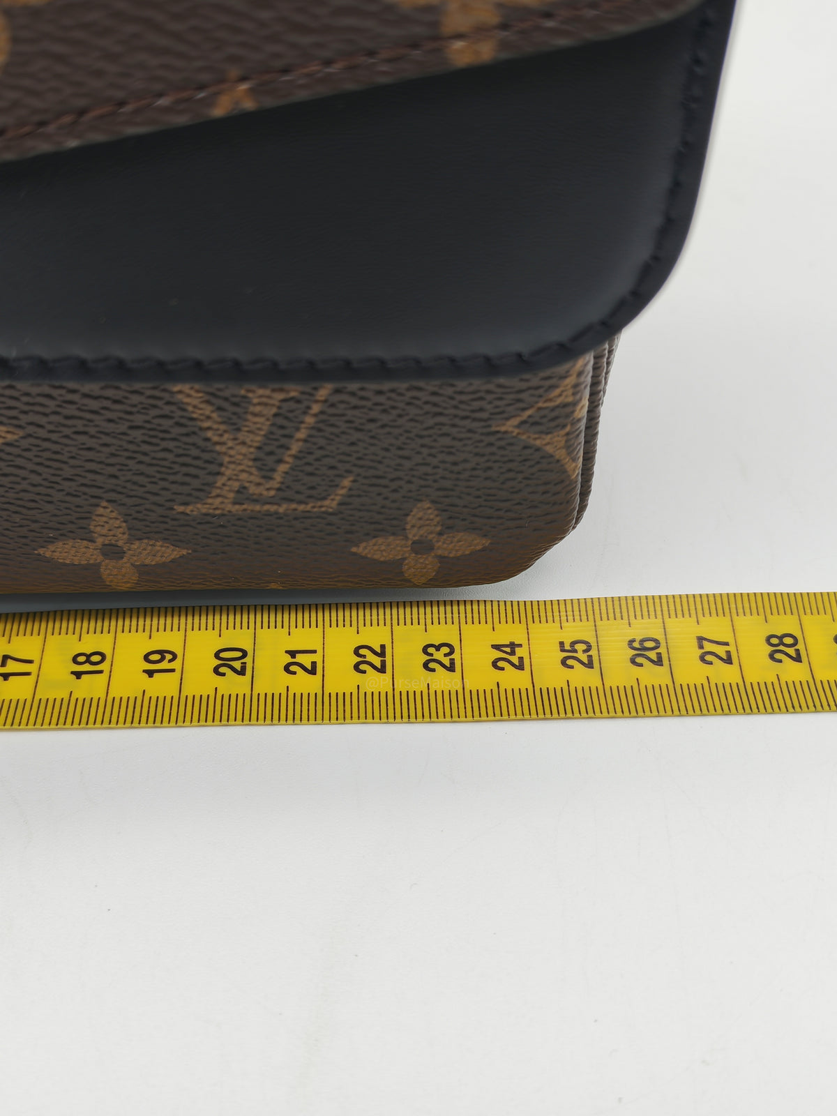 Louis Vuitton Marceau Shoulder Bag in Monogram Canvas and Gold Hardware Microchip | Purse Maison Luxury Bags Shop