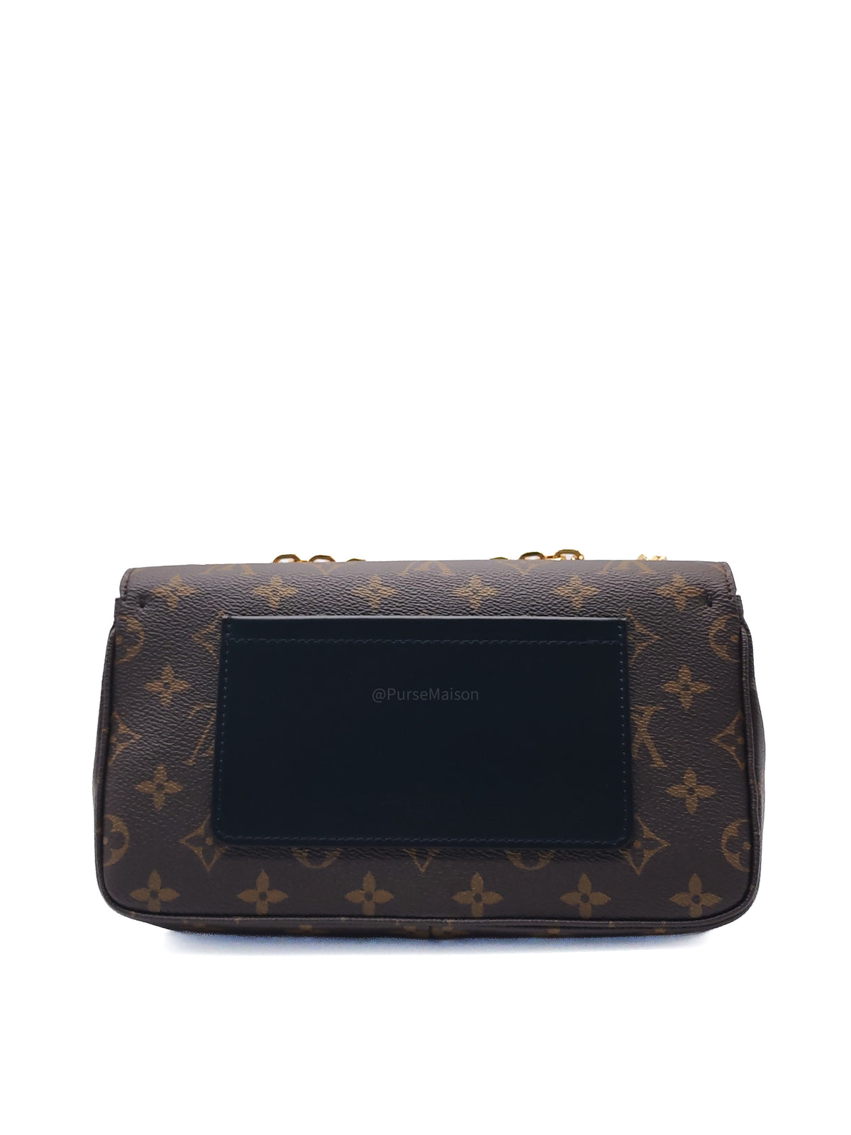 Louis Vuitton Marceau Shoulder Bag in Monogram Canvas and Gold Hardware Microchip | Purse Maison Luxury Bags Shop