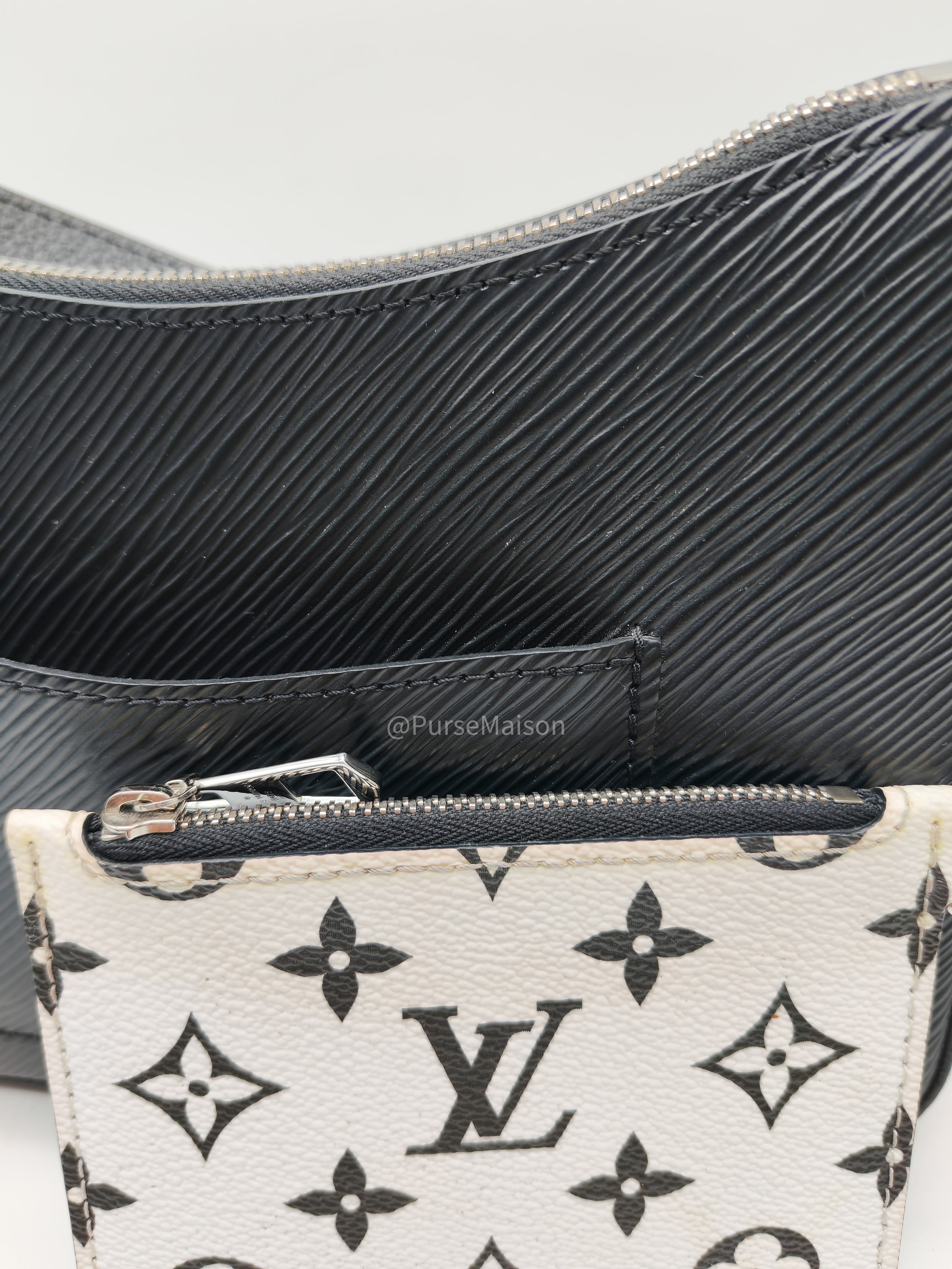 Louis Vuitton Marelle PM in Black Epi Leather Shoulder Bag (Microchip) | Purse Maison Luxury Bags Shop