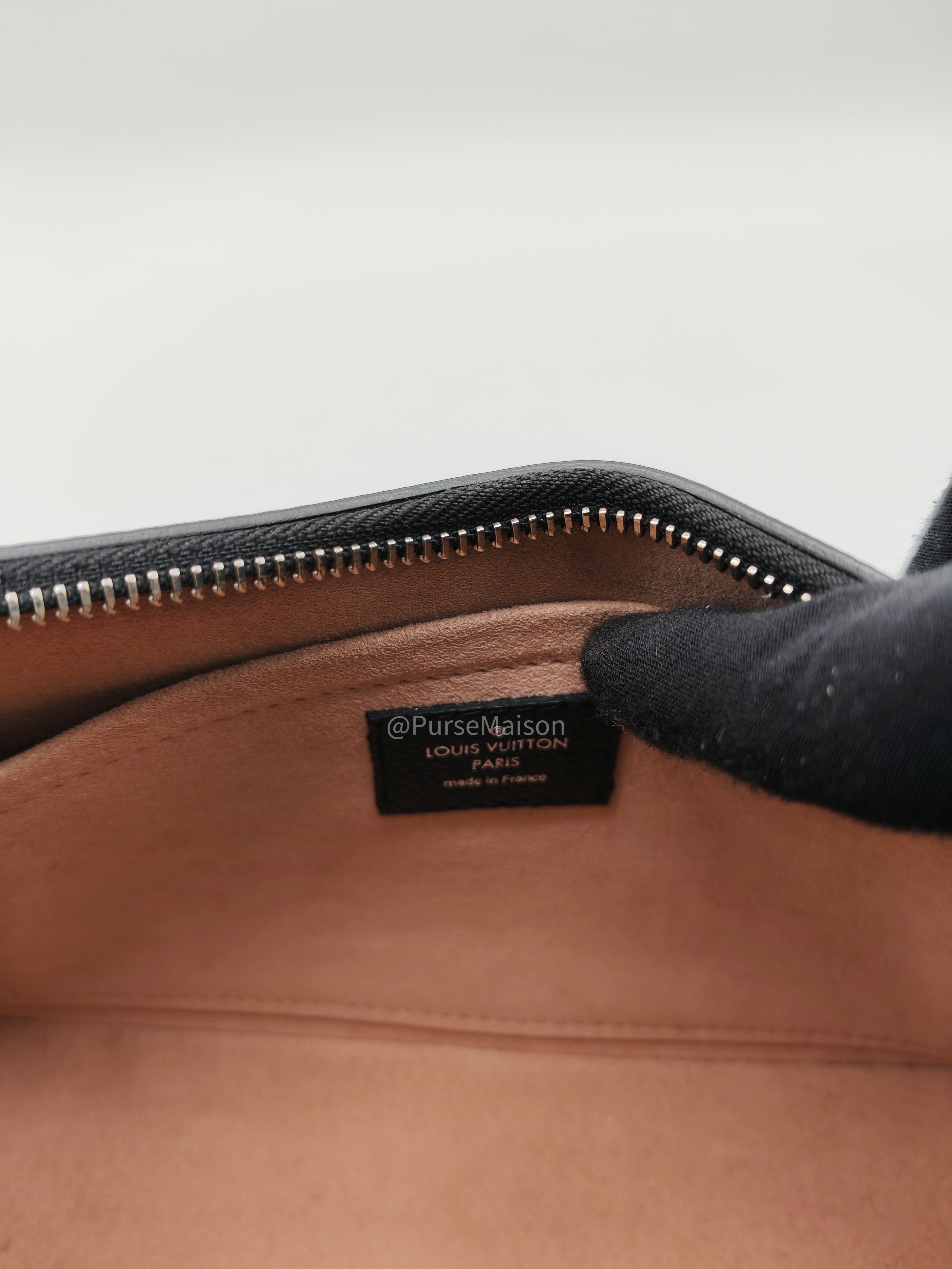 Louis Vuitton Marelle PM in Black Epi Leather Shoulder Bag (Microchip) | Purse Maison Luxury Bags Shop