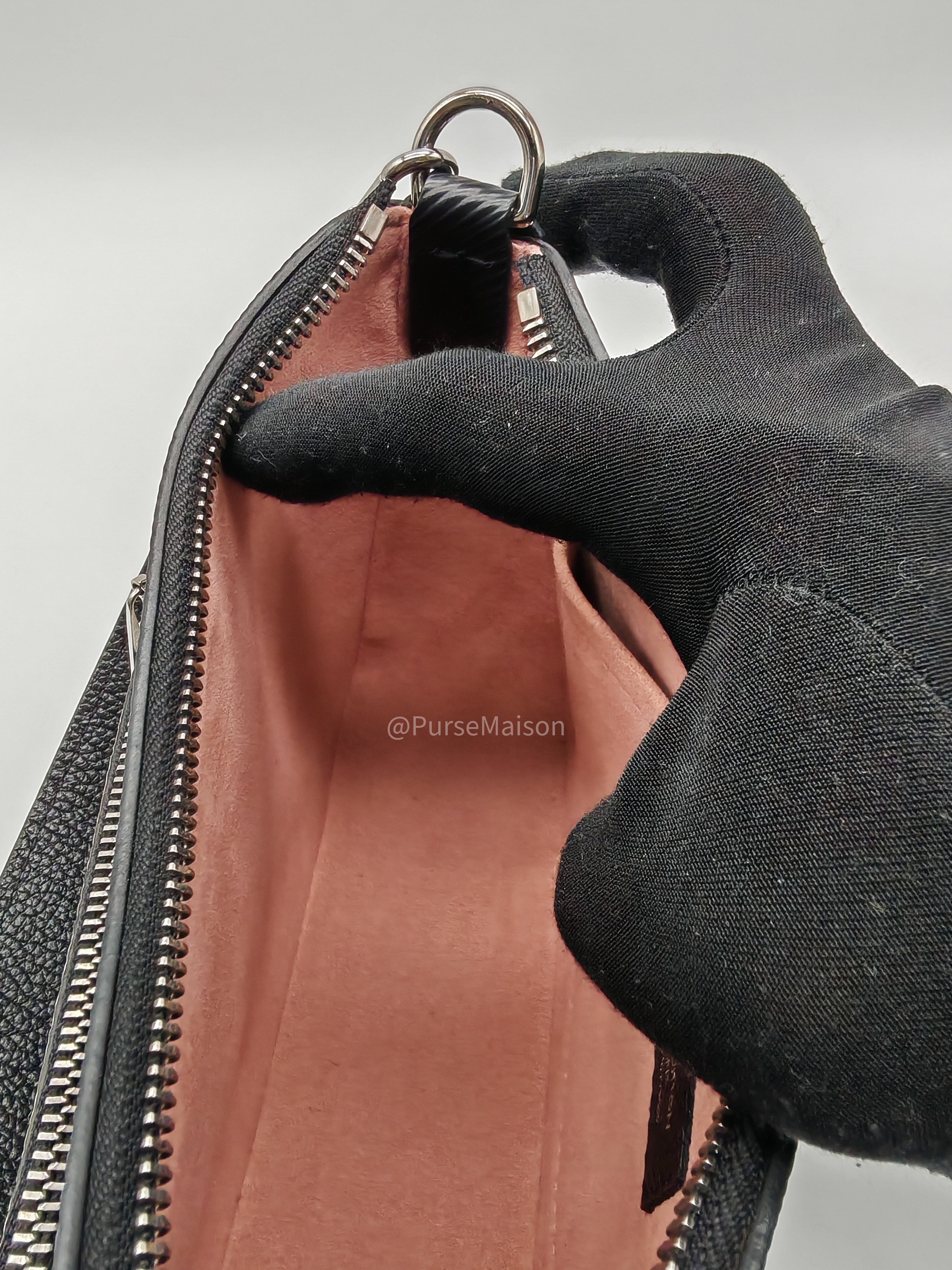 Louis Vuitton Marelle PM in Black Epi Leather Shoulder Bag (Microchip) | Purse Maison Luxury Bags Shop