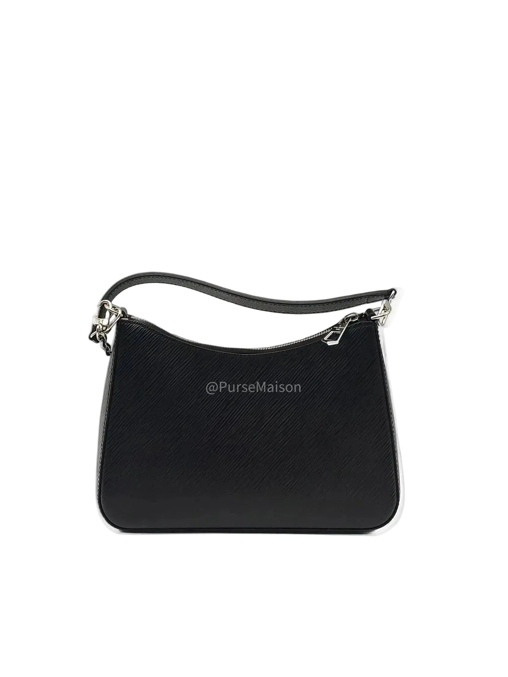 Louis Vuitton Marelle PM in Black Epi Leather Shoulder Bag (Microchip) | Purse Maison Luxury Bags Shop