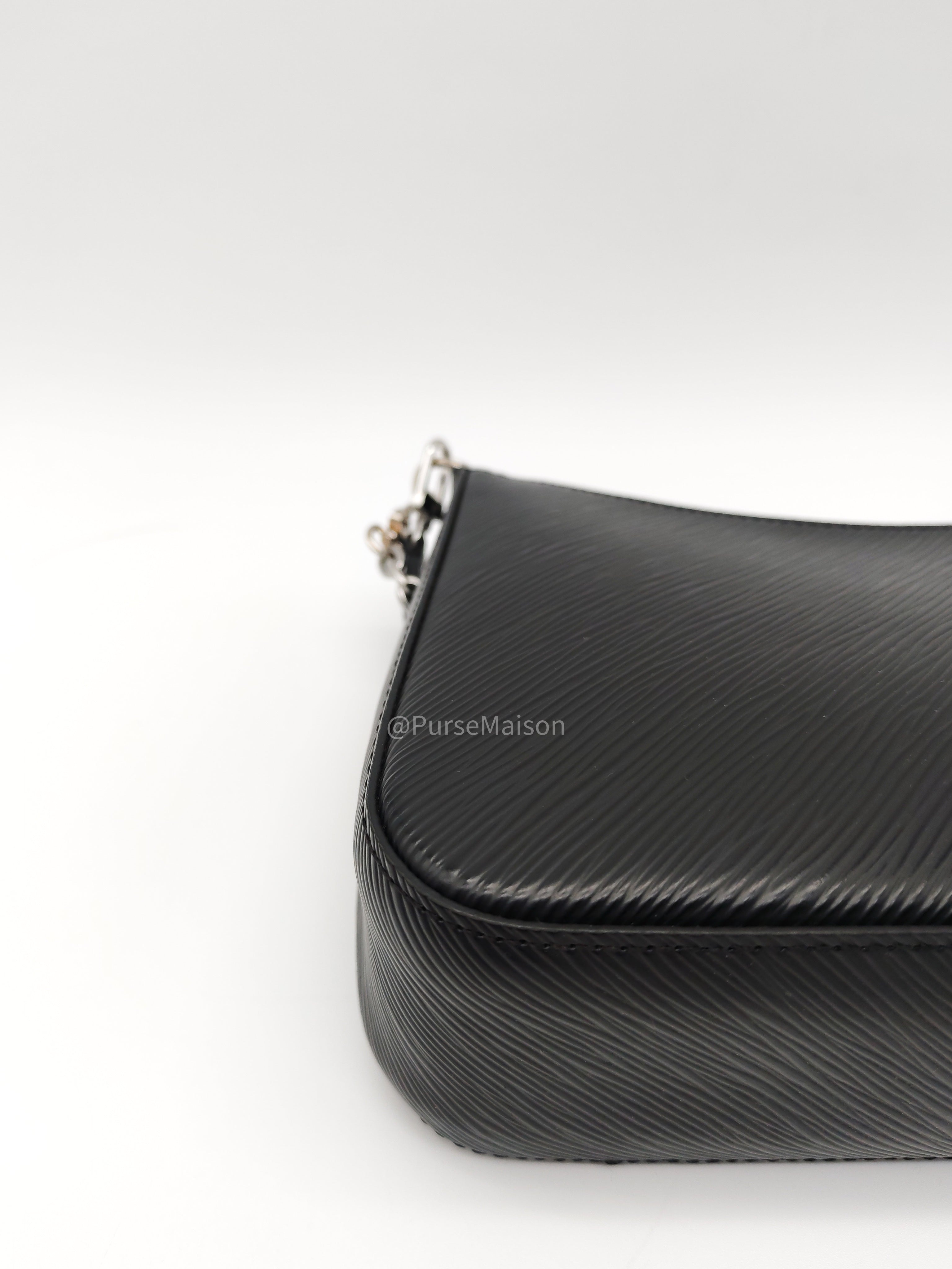 Louis Vuitton Marelle PM in Black Epi Leather Shoulder Bag (Microchip) | Purse Maison Luxury Bags Shop