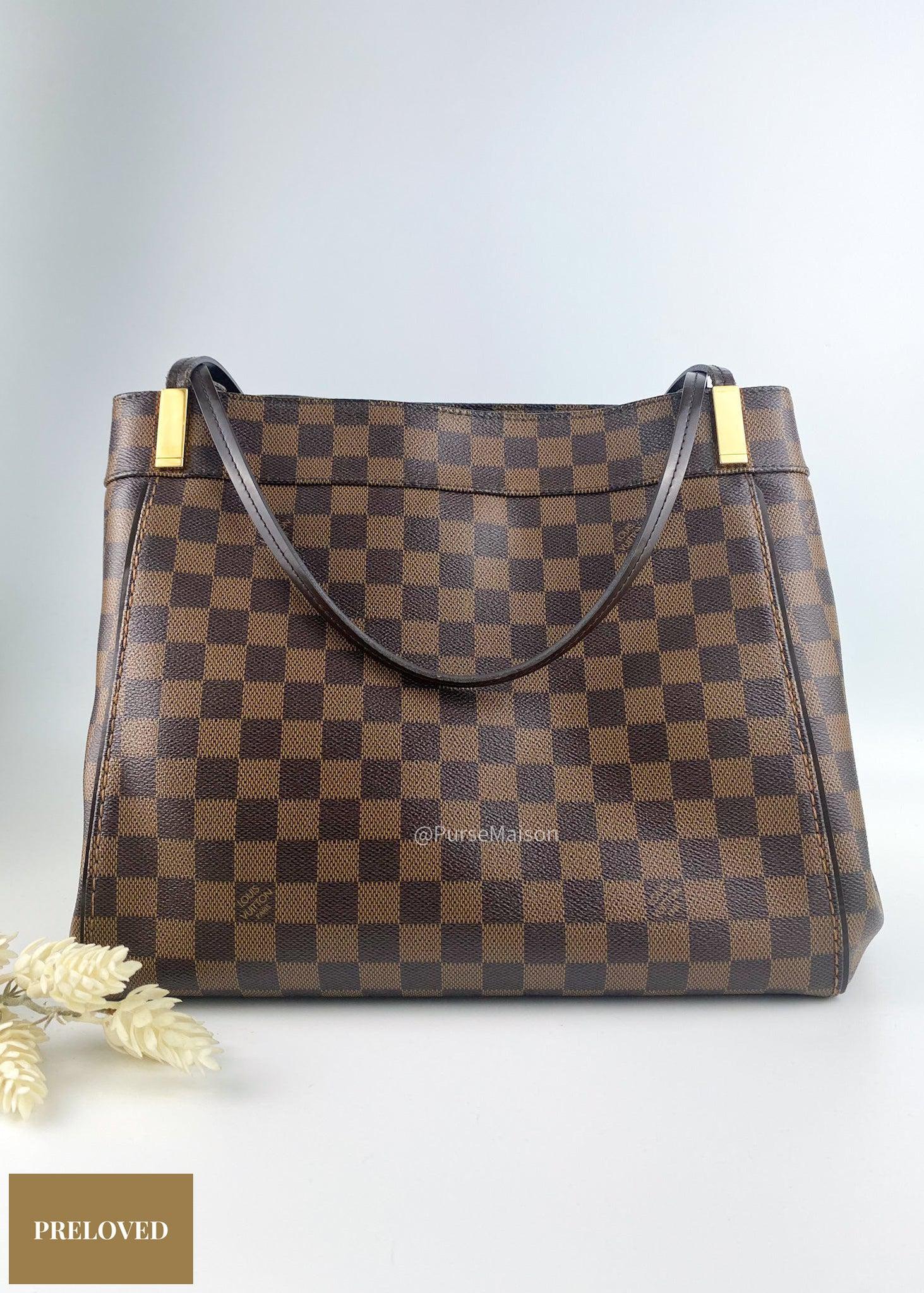 Louis Vuitton Marylebone GM Tote Bag in Damier Ebene (Date code: DU1183)