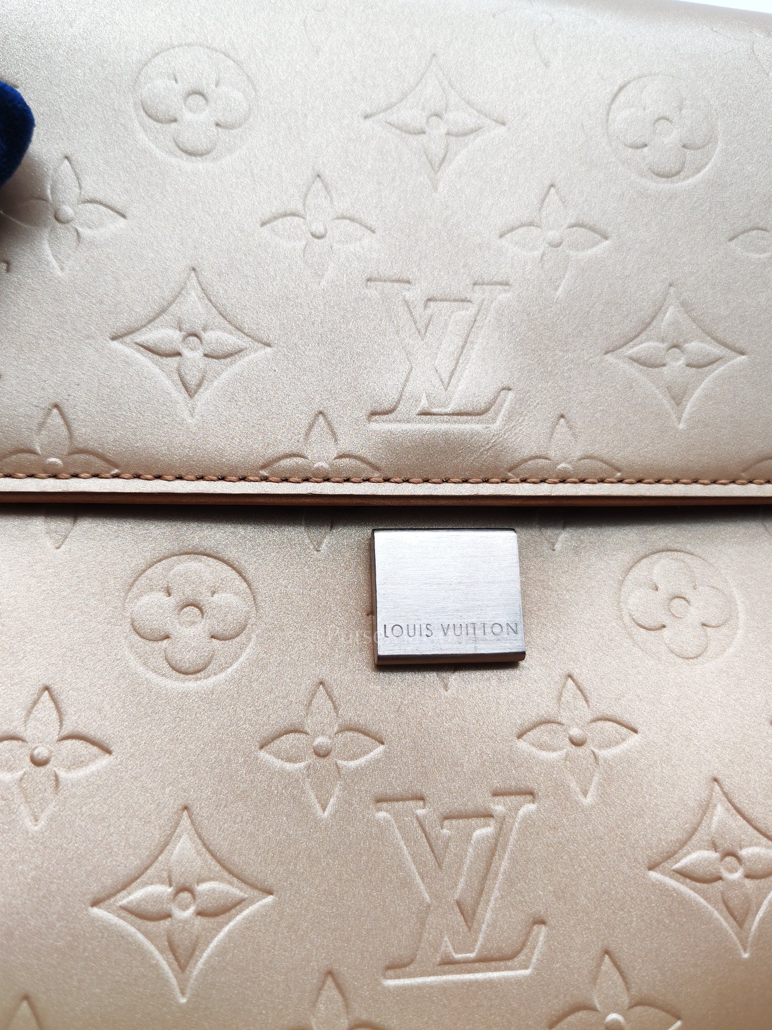 Louis Vuitton Mat Webster Street Bag in Ambre Monogram Canvas | Purse Maison Luxury Bags Shop