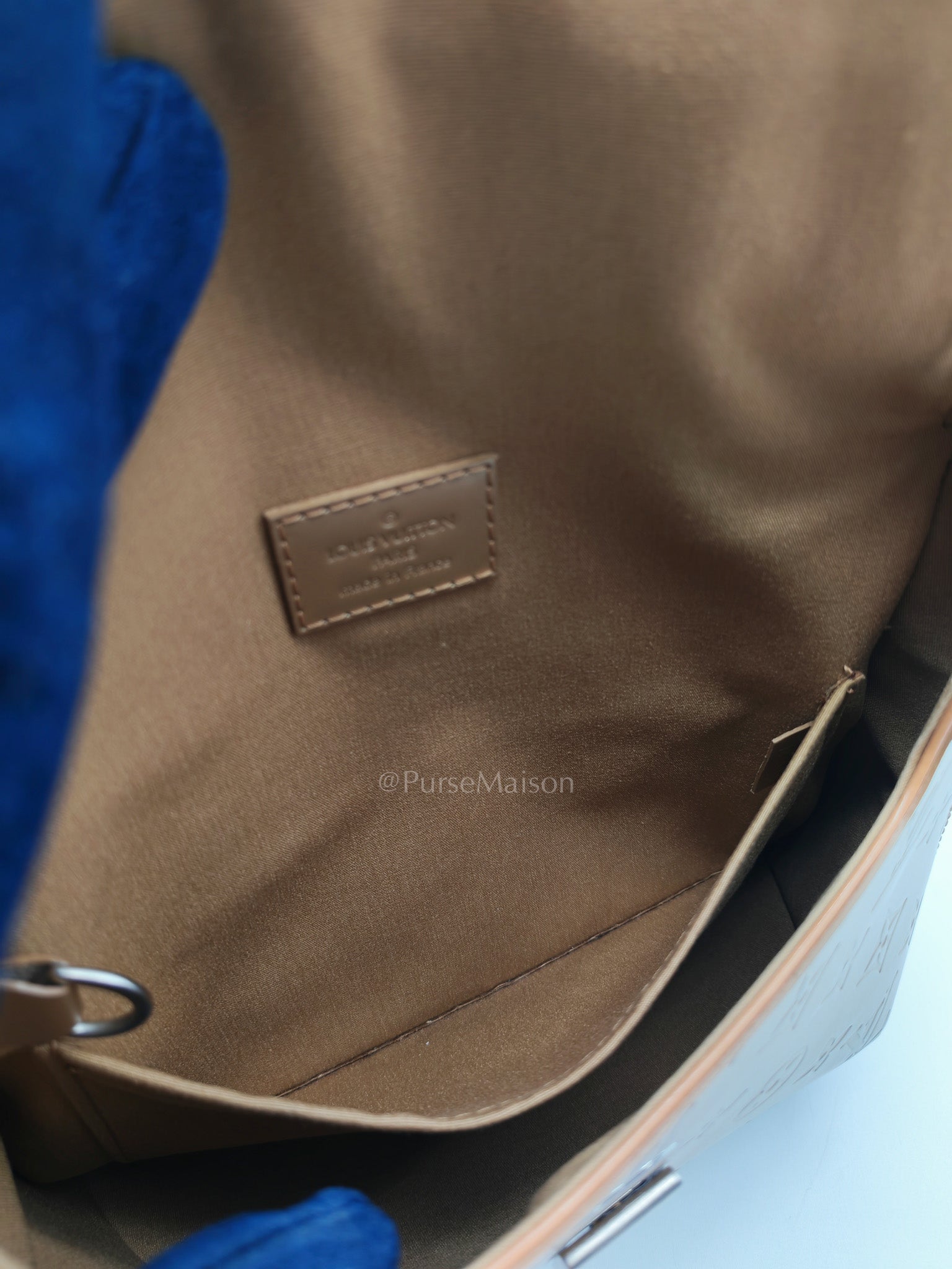 Louis Vuitton Mat Webster Street Bag in Ambre Monogram Canvas | Purse Maison Luxury Bags Shop