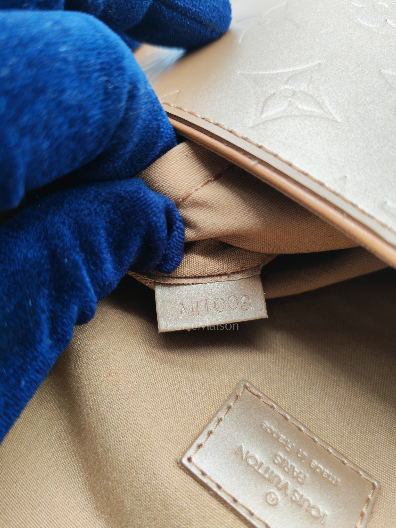 Louis Vuitton Mat Webster Street Bag in Ambre Monogram Canvas | Purse Maison Luxury Bags Shop