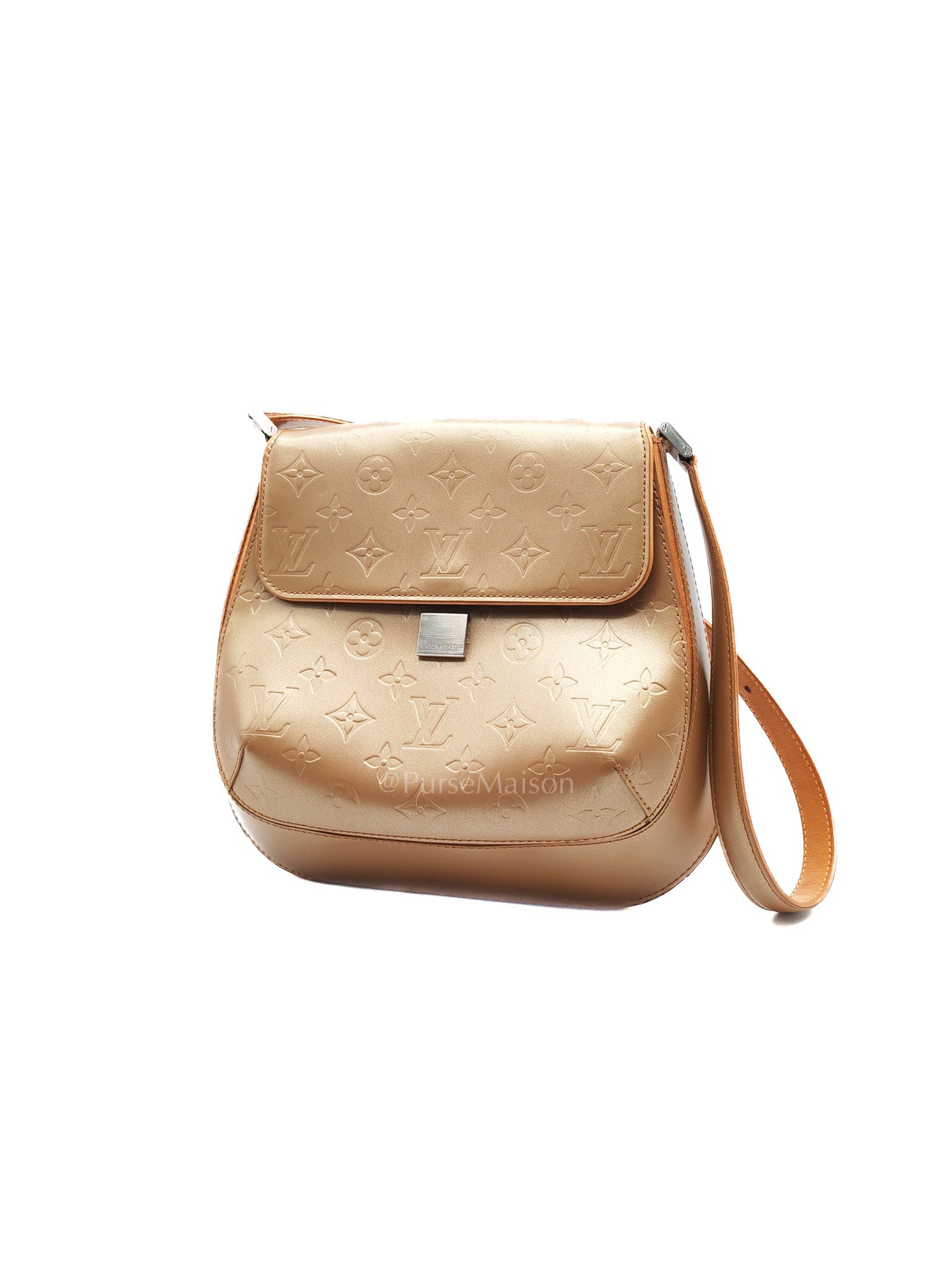 Louis Vuitton Mat Webster Street Bag in Ambre Monogram Canvas | Purse Maison Luxury Bags Shop