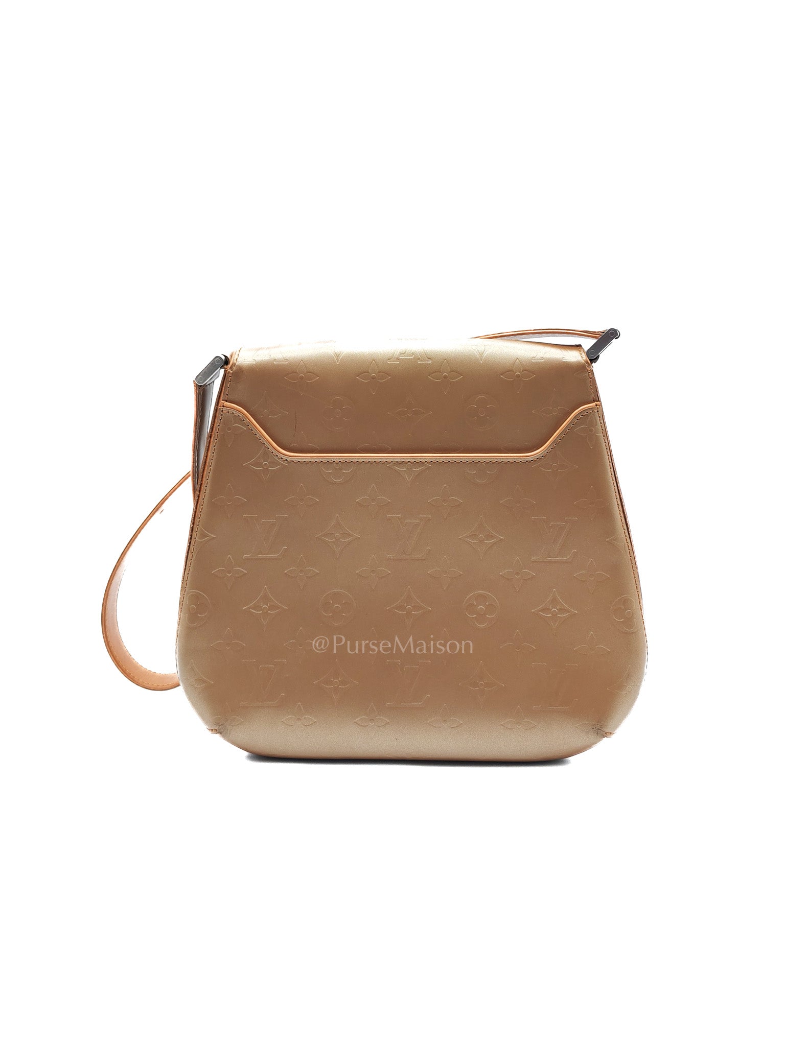Louis Vuitton Mat Webster Street Bag in Ambre Monogram Canvas | Purse Maison Luxury Bags Shop