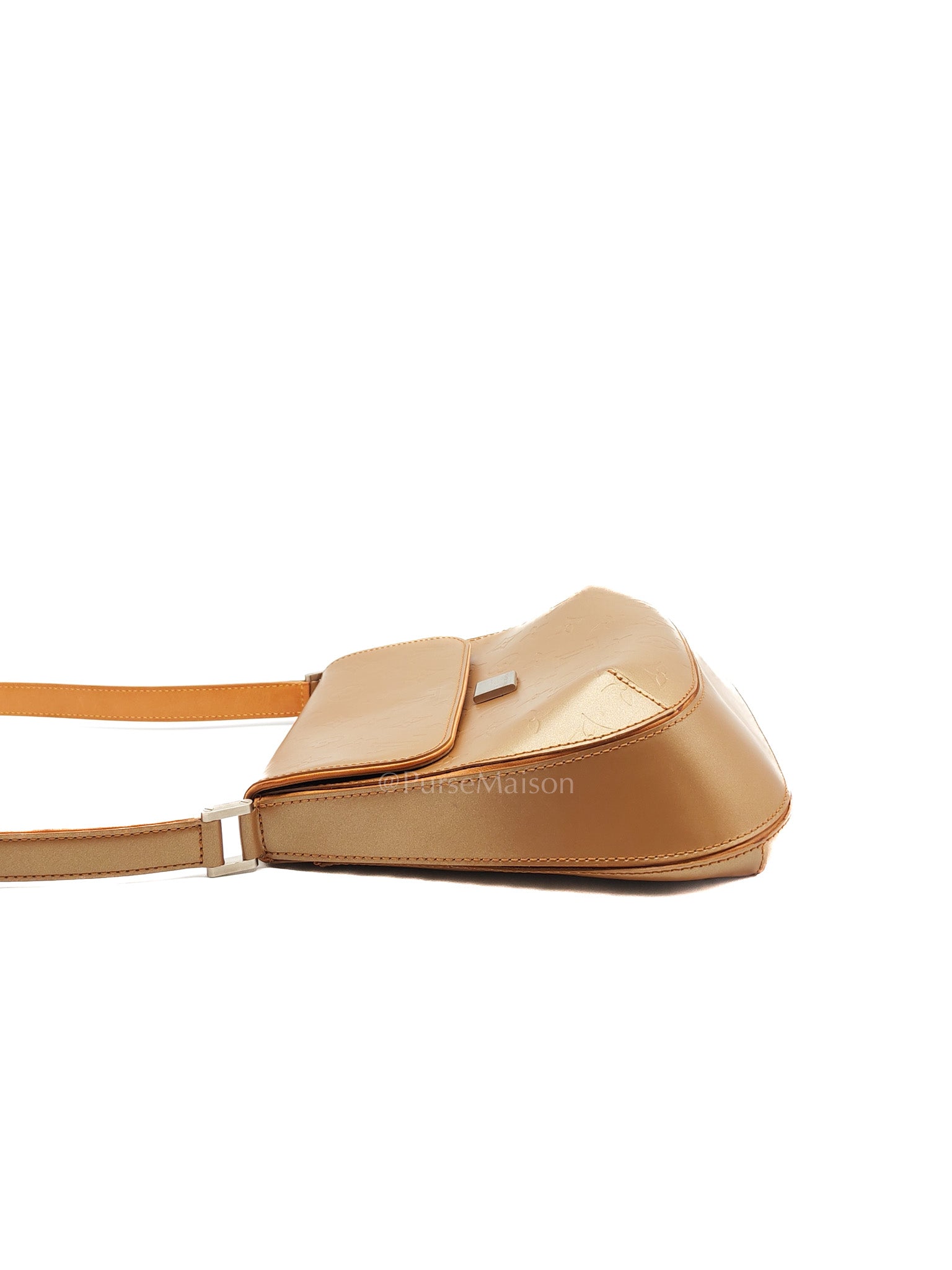 Louis Vuitton Mat Webster Street Bag in Ambre Monogram Canvas | Purse Maison Luxury Bags Shop