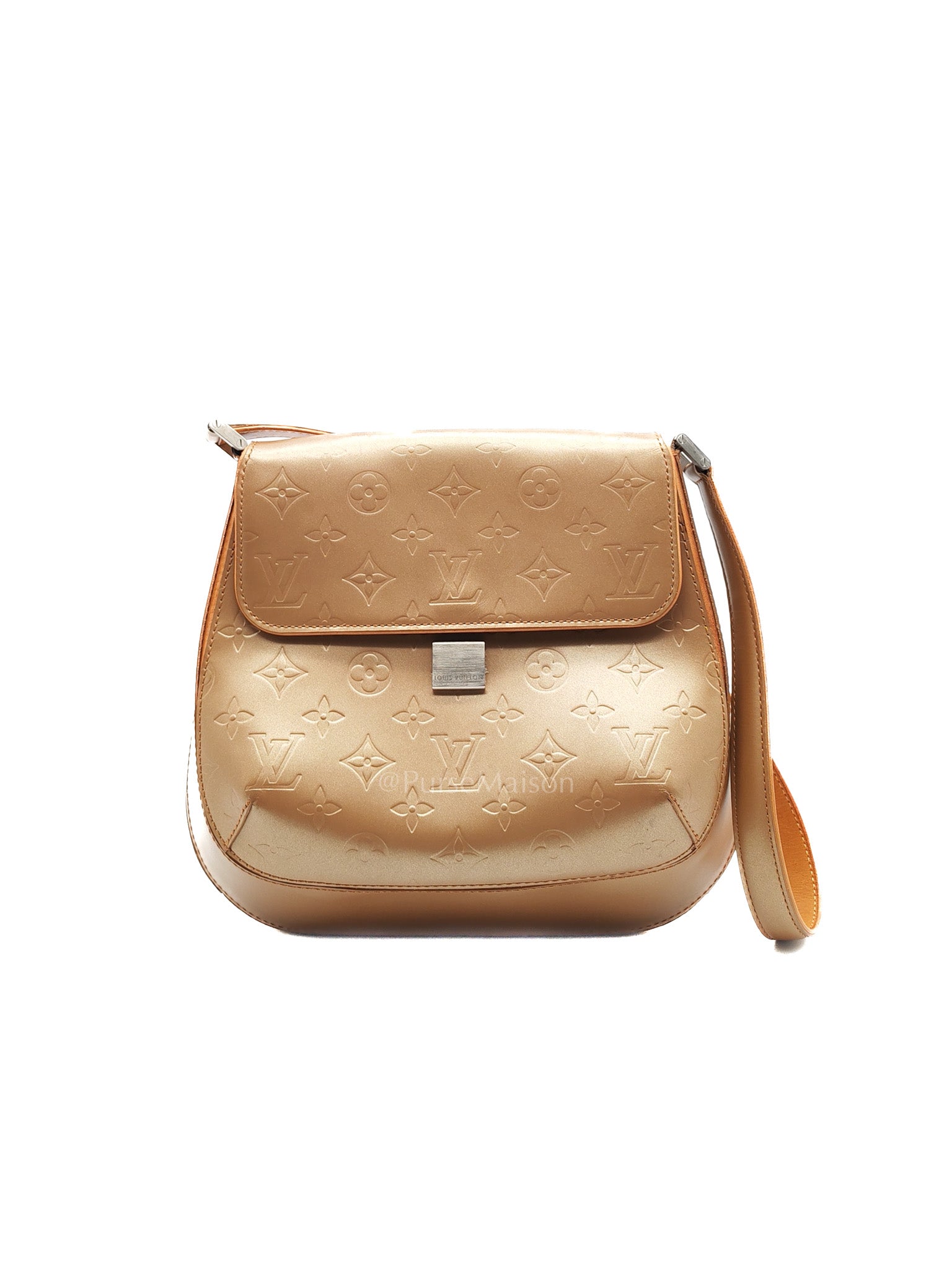 Louis Vuitton Mat Webster Street Bag in Ambre Monogram Canvas | Purse Maison Luxury Bags Shop