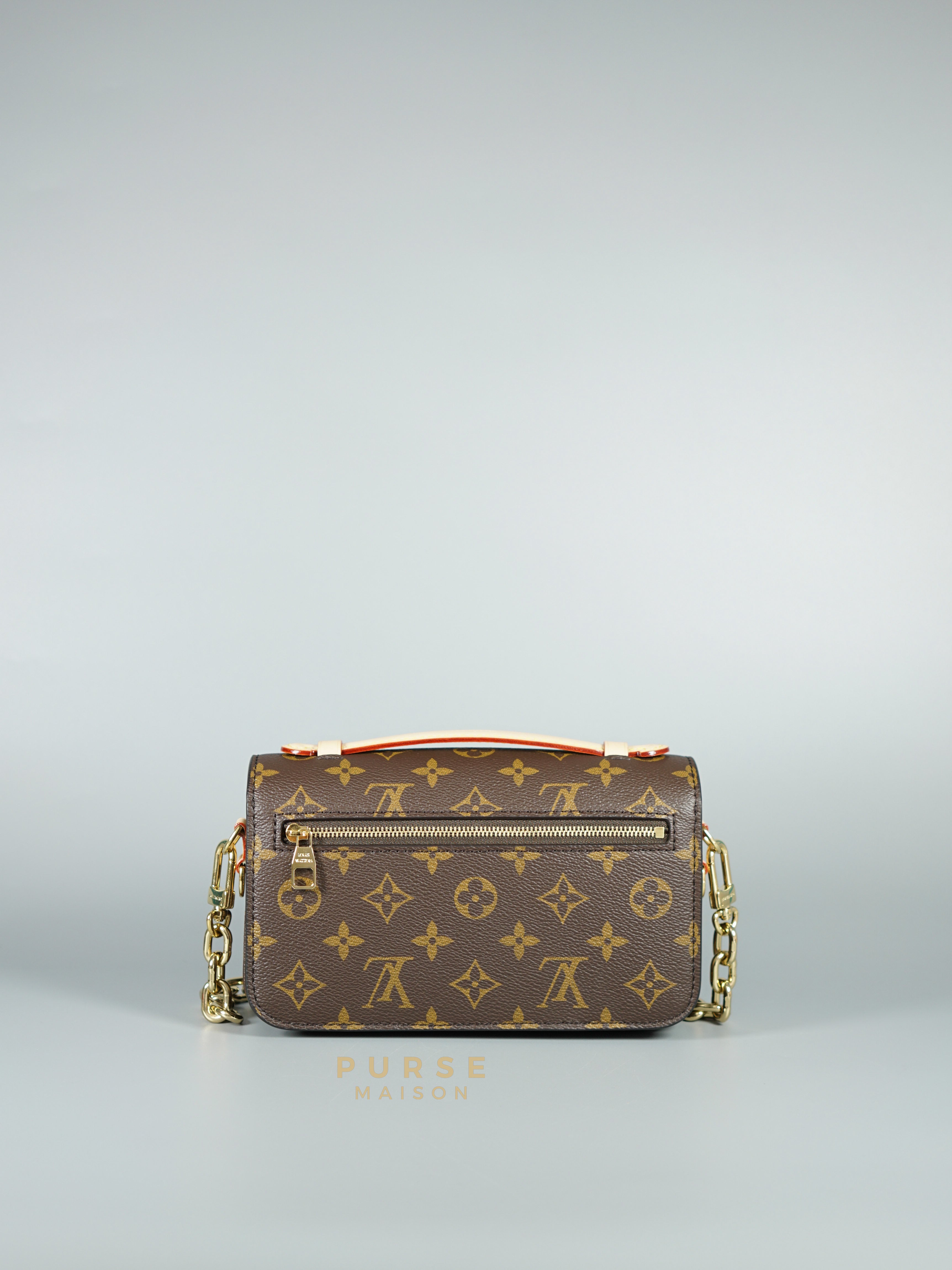 Louis Vuitton Metis East West in Monogram Canvas (Microchip) | Purse Maison Luxury Bags Shop