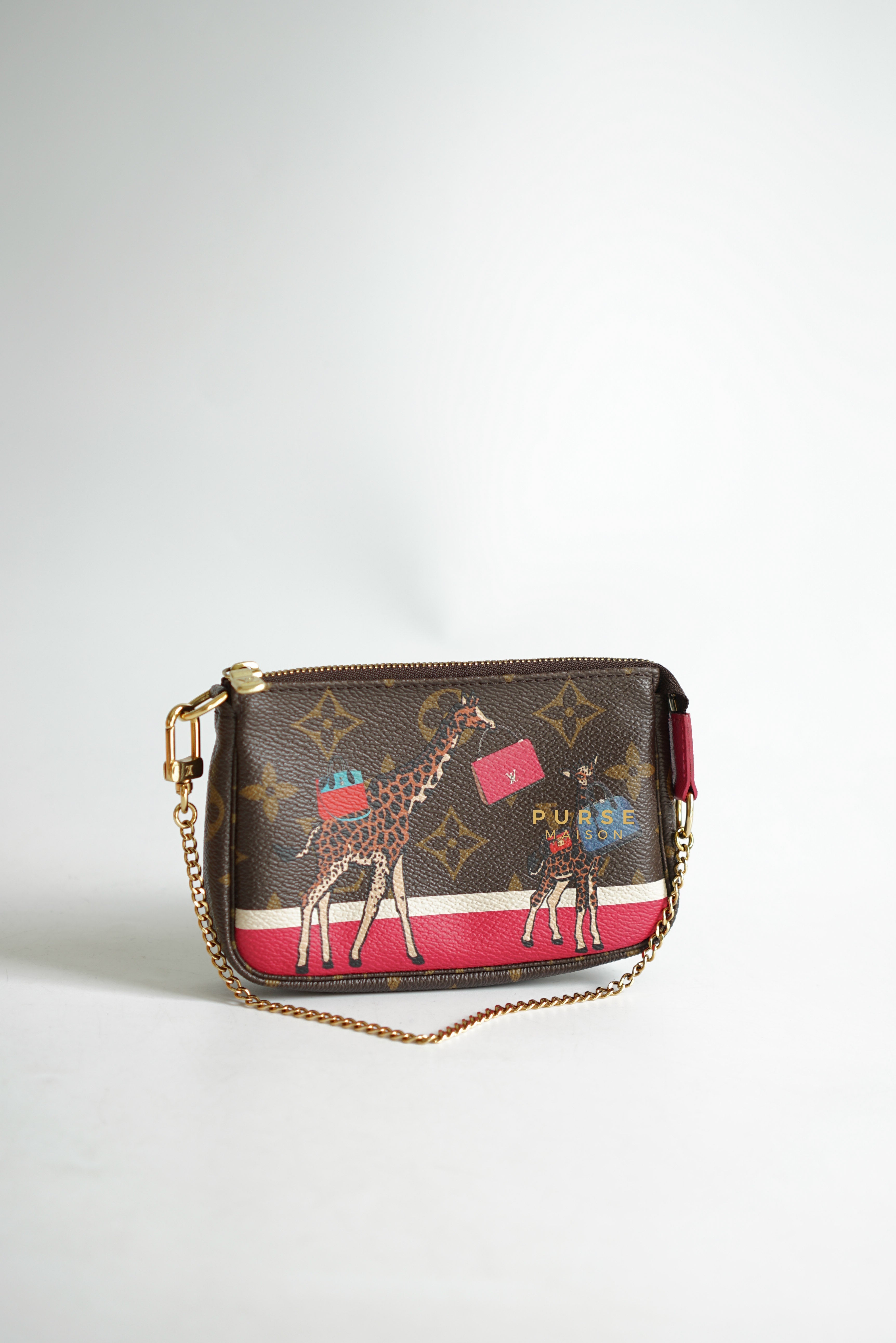 Louis Vuitton Mini Pochette Christmas Limited Edition