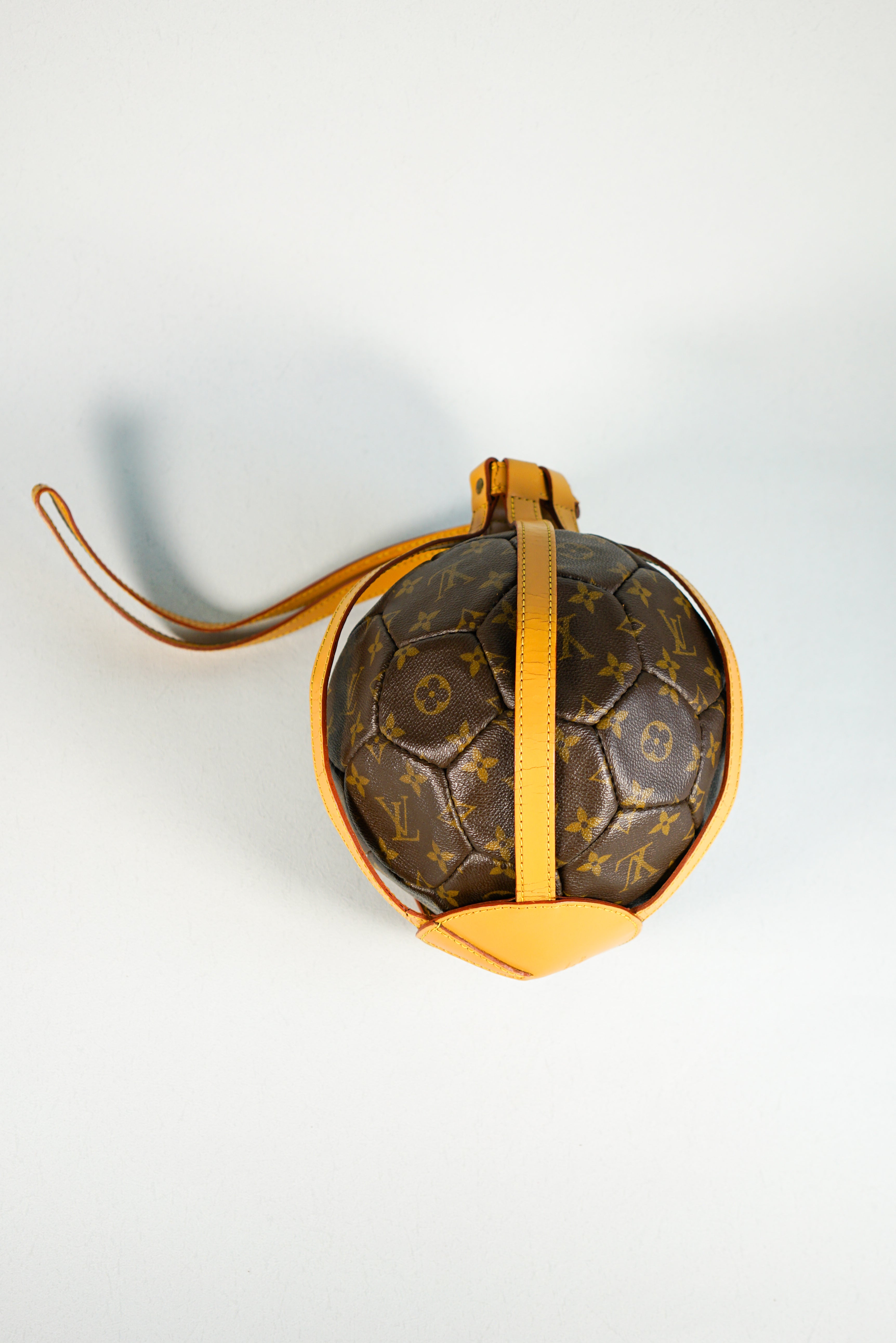 Louis Vuitton Monogram FIFA World Cup France Soccer Ball, 1998 (#0666) | Purse Maison Luxury Bags Shop