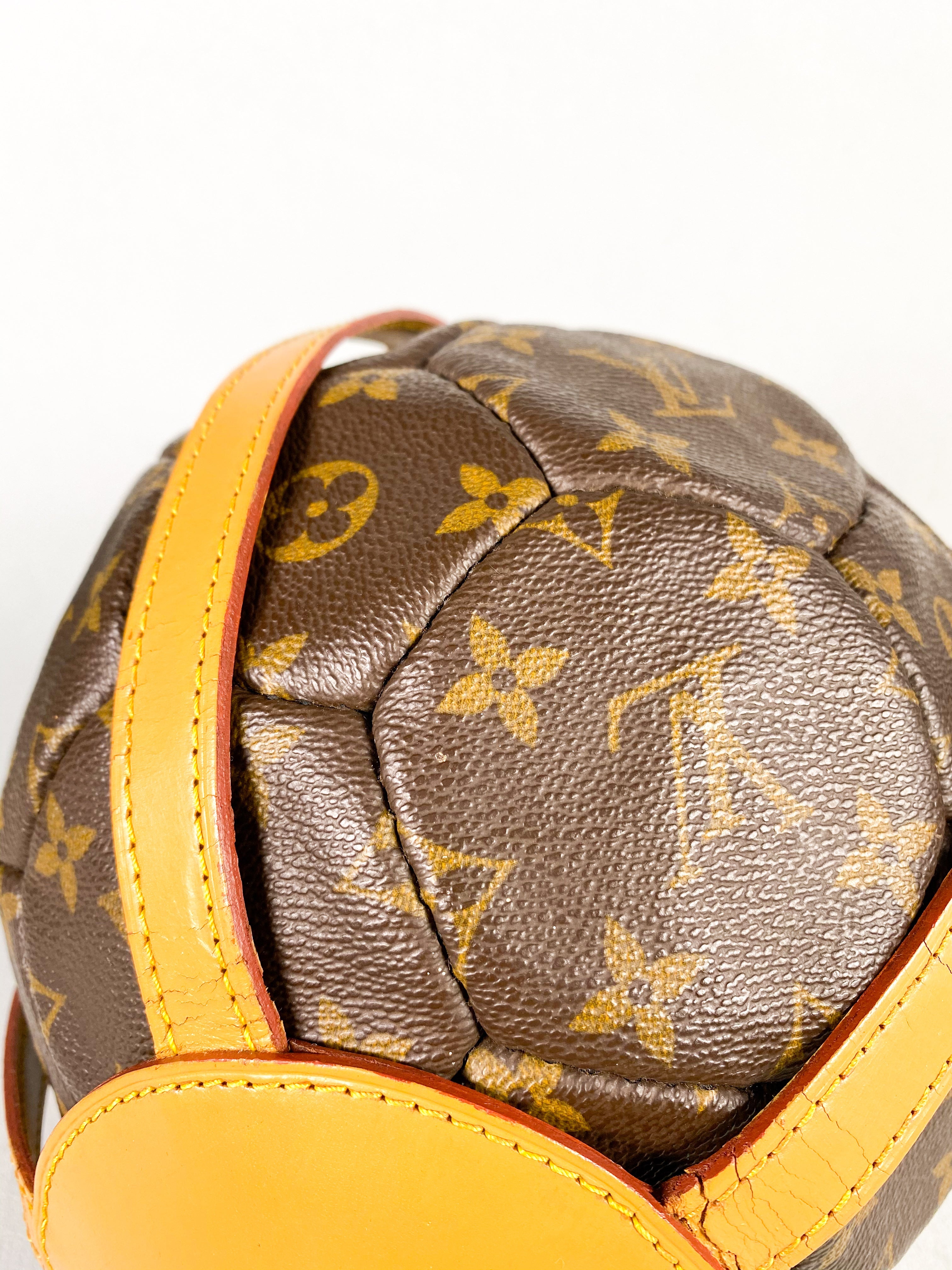 Louis Vuitton Monogram FIFA World Cup France Soccer Ball, 1998 (#0666) | Purse Maison Luxury Bags Shop