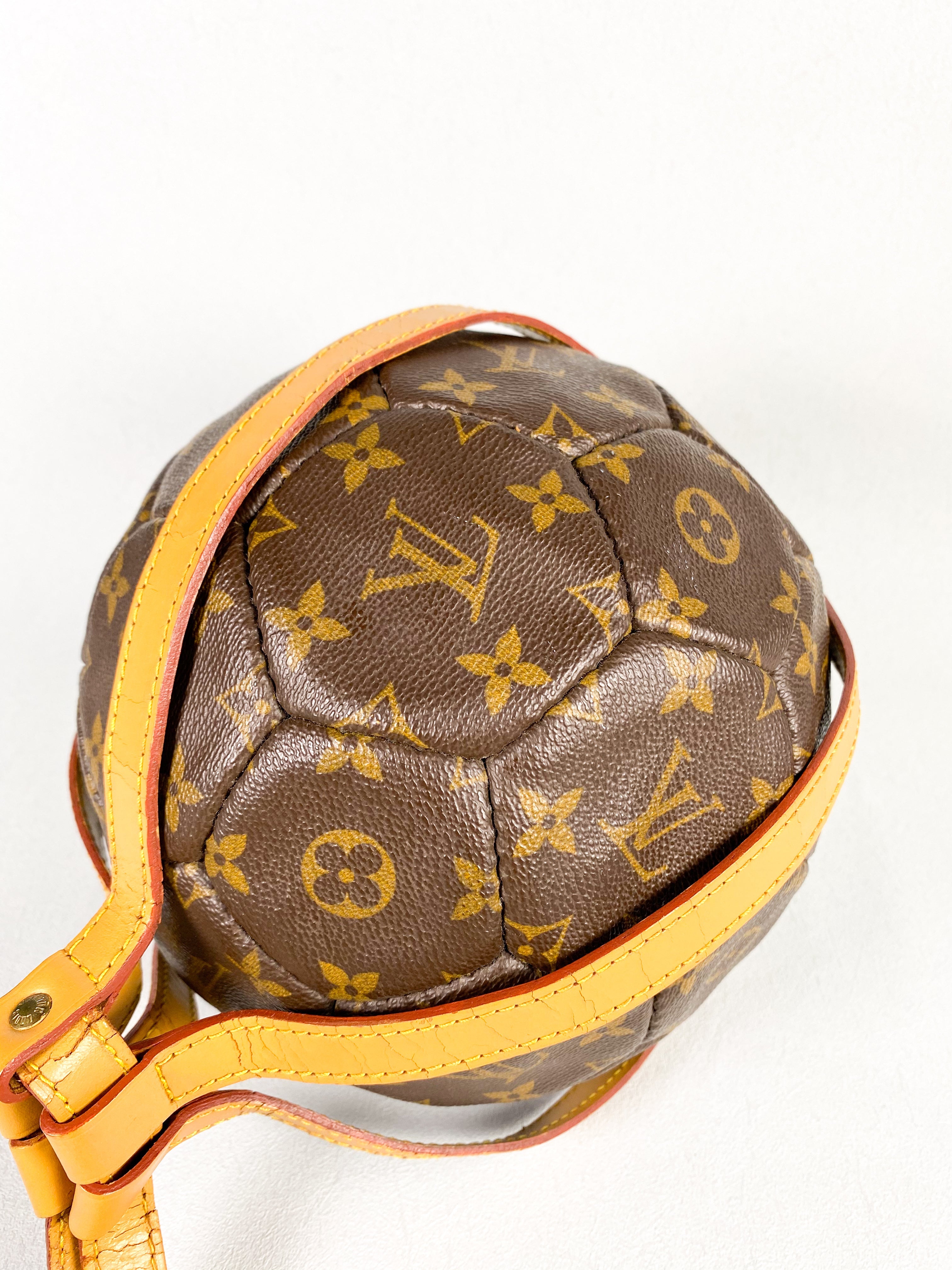 Louis Vuitton Monogram FIFA World Cup France Soccer Ball, 1998 (#0666) | Purse Maison Luxury Bags Shop