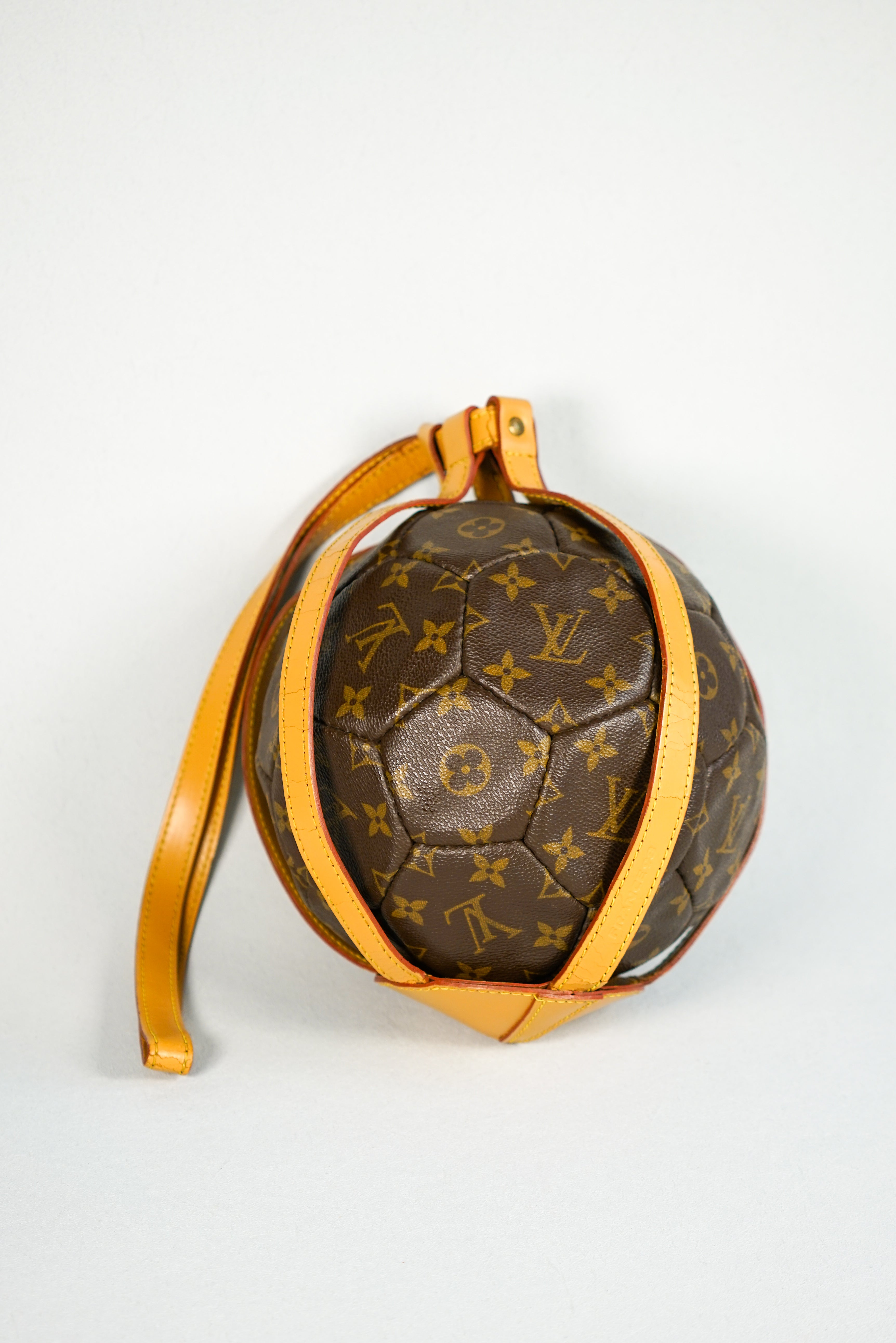 Louis Vuitton Monogram FIFA World Cup France Soccer Ball, 1998 (#0666) | Purse Maison Luxury Bags Shop