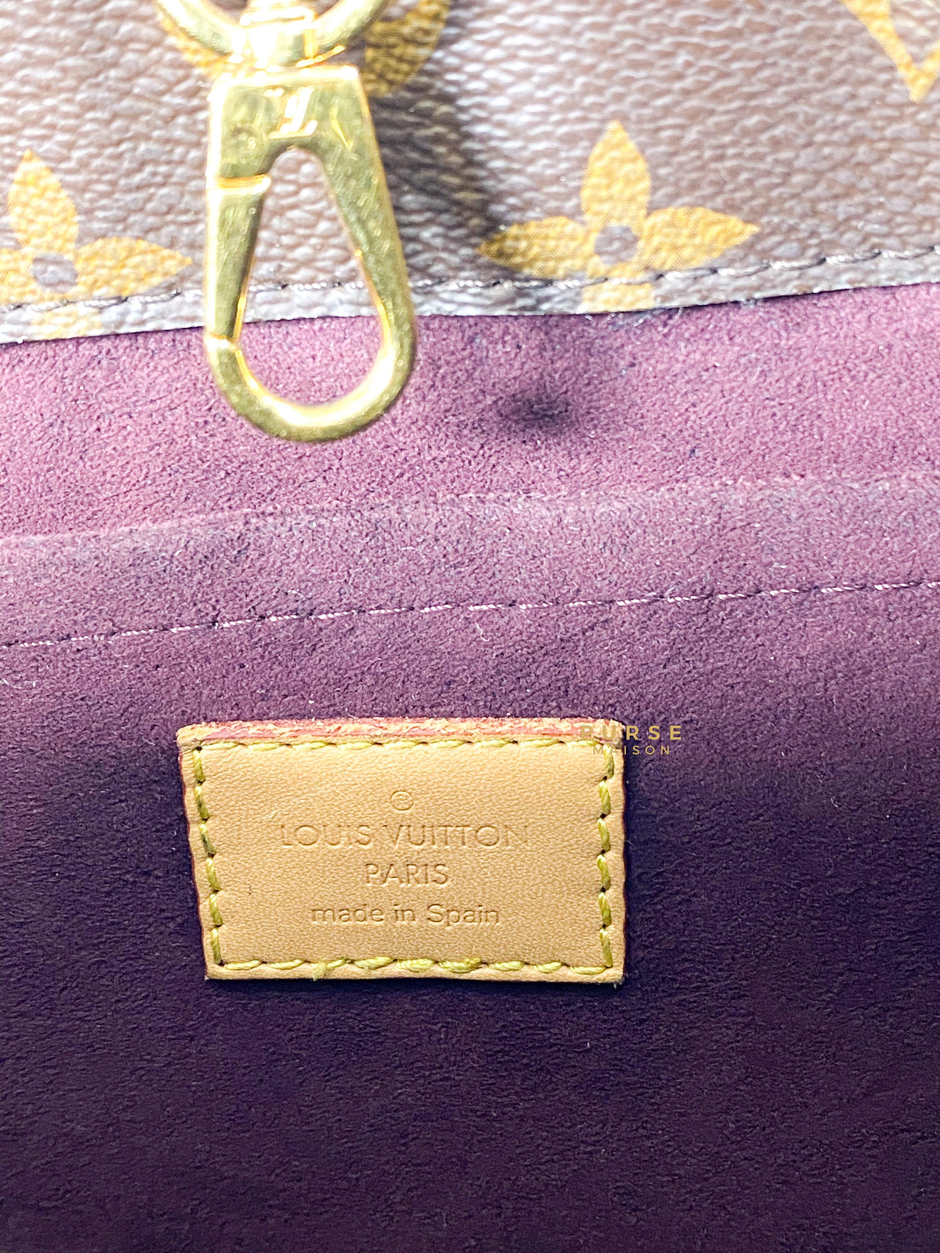 Louis Vuitton Montaigne BB in Monogram Canvas (Date code: CA4176) | Purse Maison Luxury Bags Shop