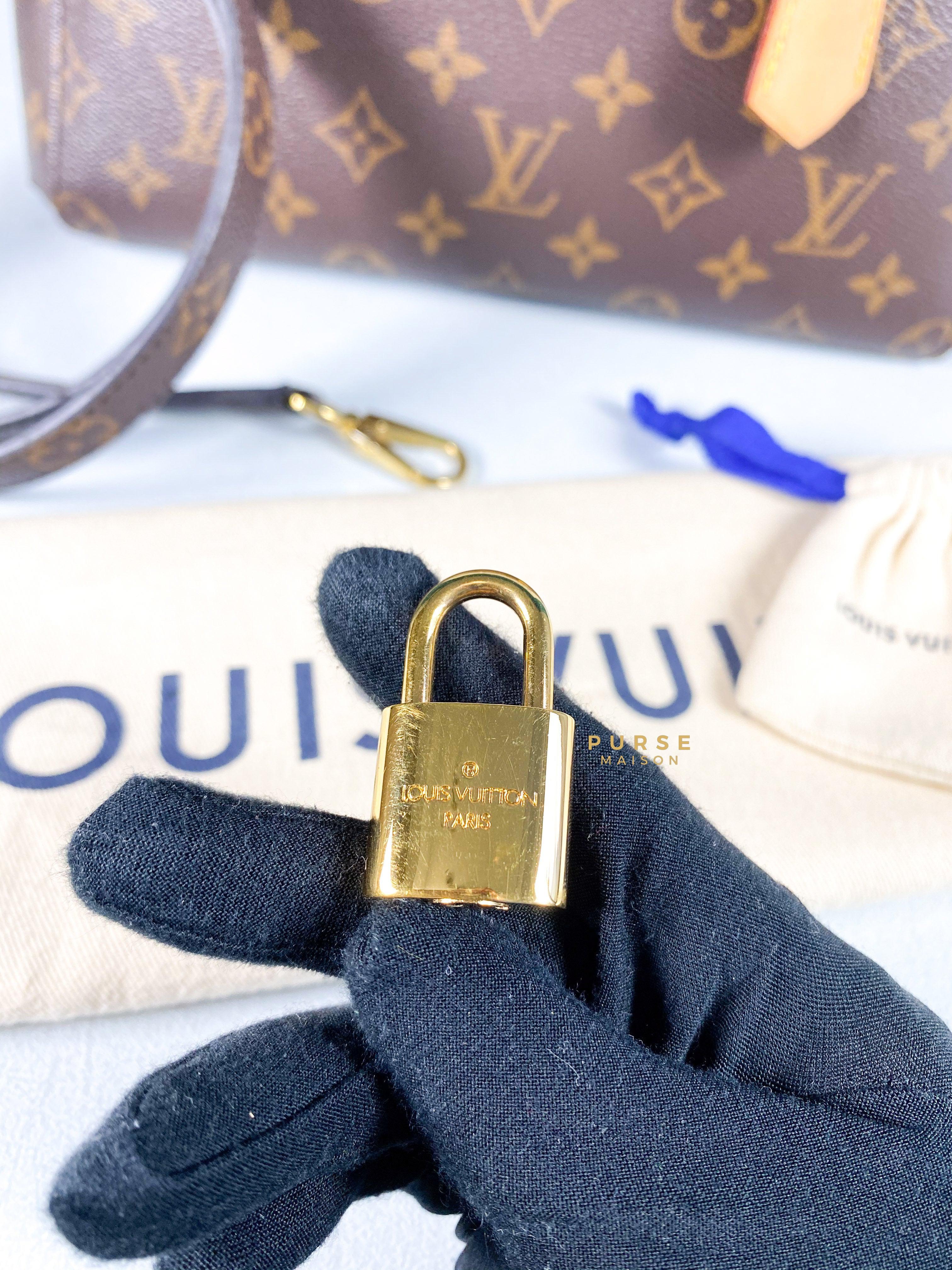 Louis Vuitton Montaigne BB in Monogram Canvas (Date code: CA4176) | Purse Maison Luxury Bags Shop