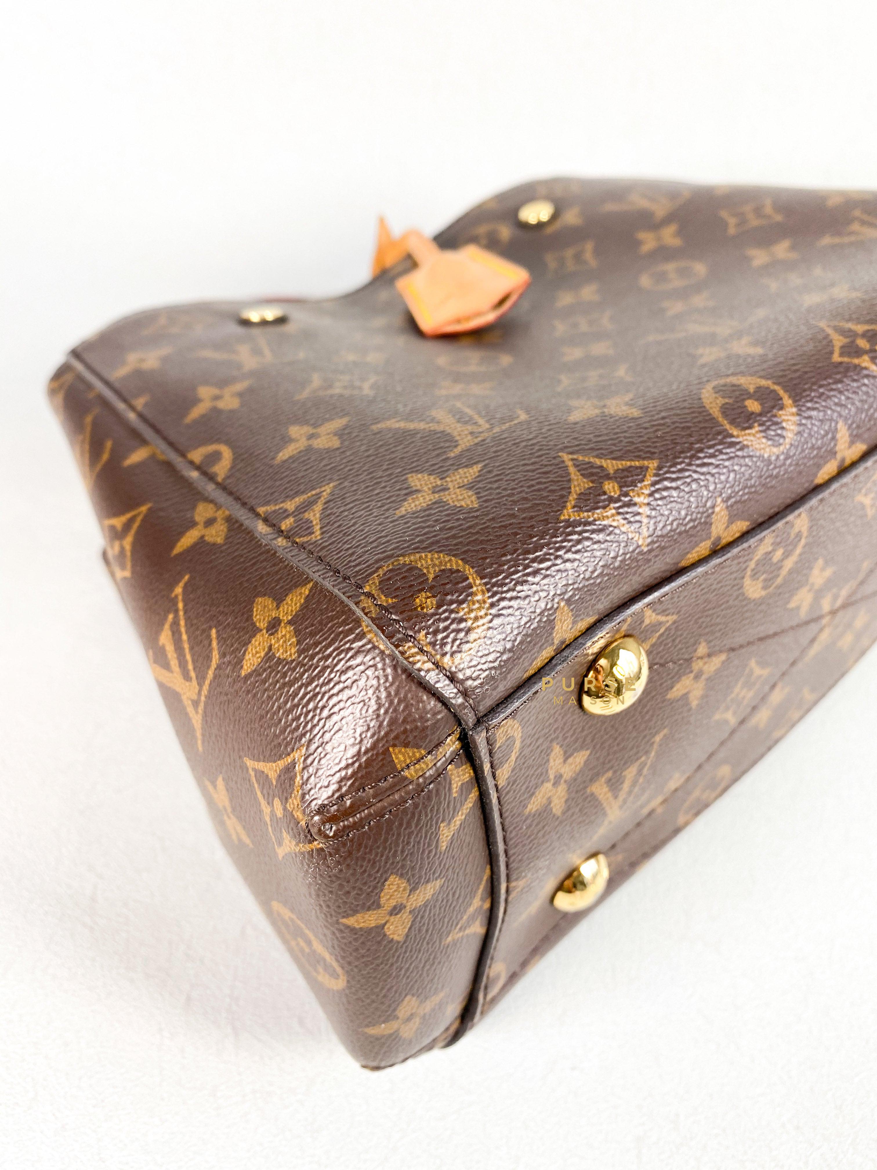 Louis Vuitton Montaigne BB in Monogram Canvas (Date code: CA4176) | Purse Maison Luxury Bags Shop