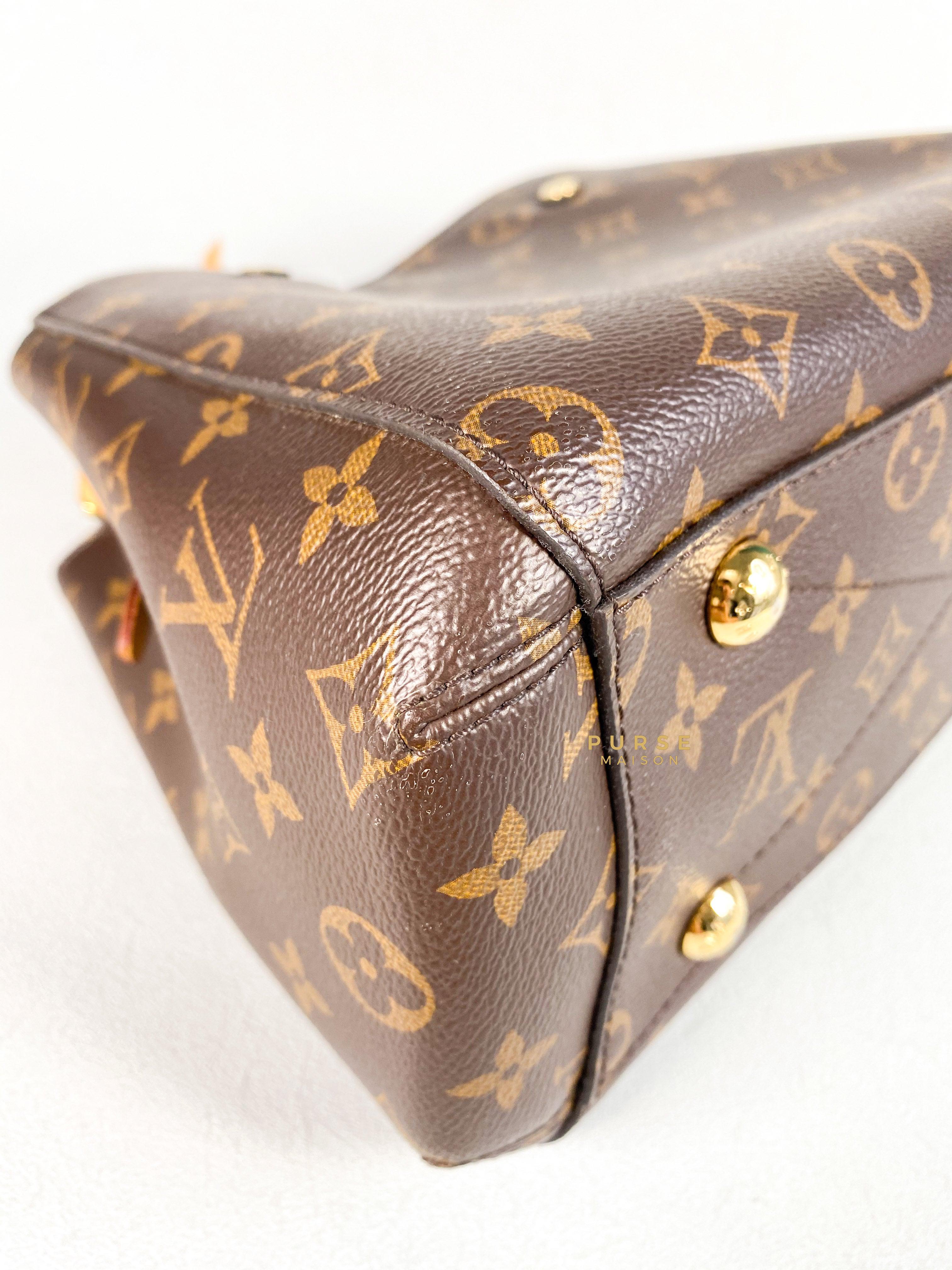 Louis Vuitton Montaigne BB in Monogram Canvas (Date code: CA4176) | Purse Maison Luxury Bags Shop