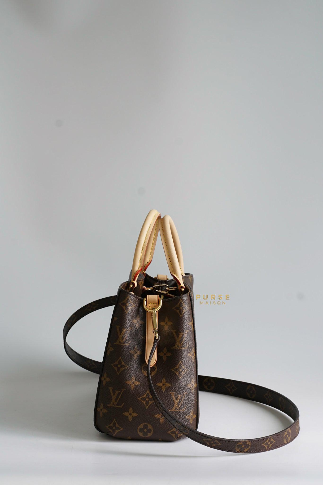 Louis Vuitton Montaigne BB in Monogram Canvas (Microchip)