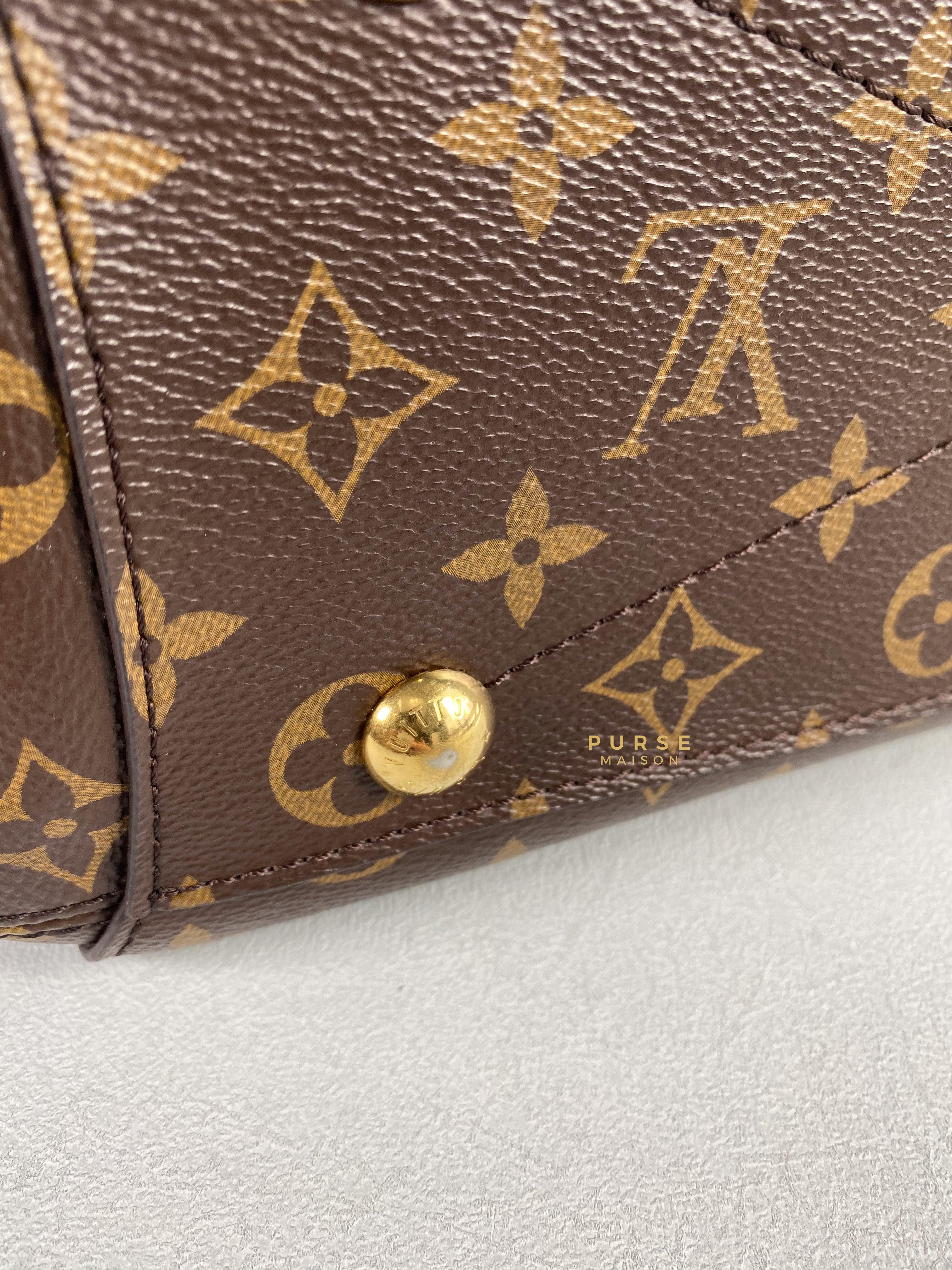 Louis Vuitton Montaigne MM in Monogram Canvas (Microchip)