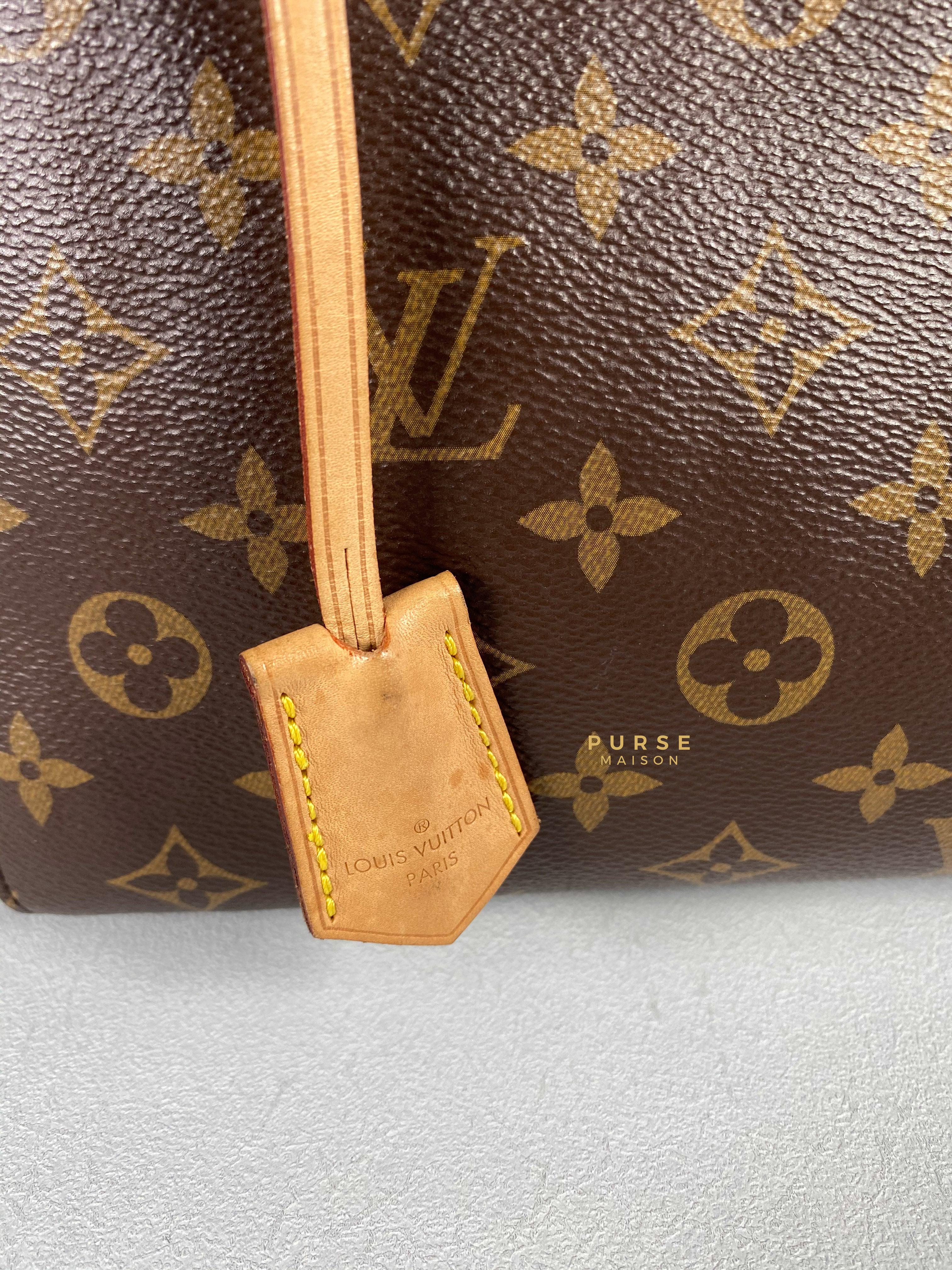 Louis Vuitton Montaigne MM in Monogram Canvas (Microchip)