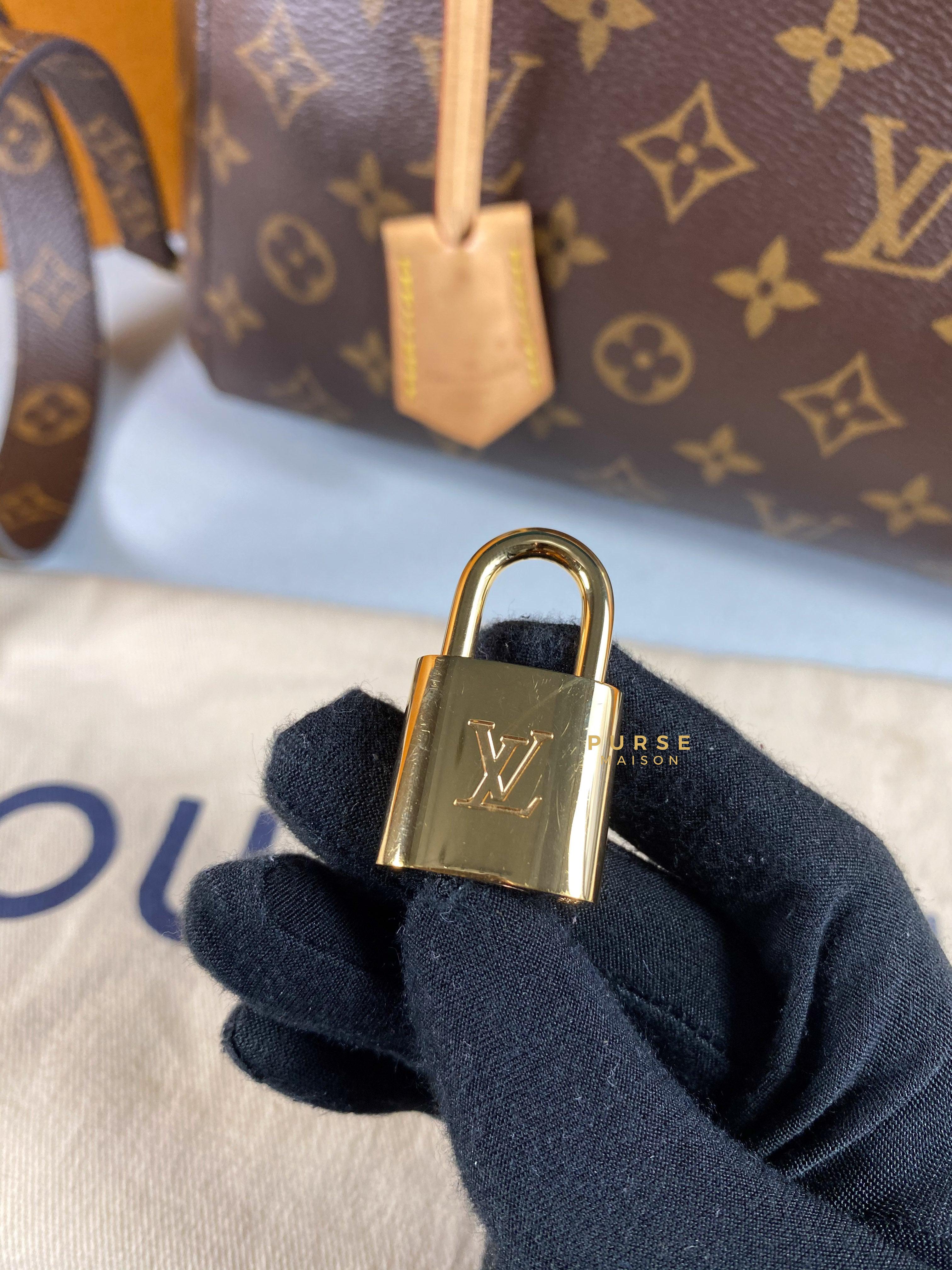 Louis Vuitton Montaigne MM in Monogram Canvas (Microchip)