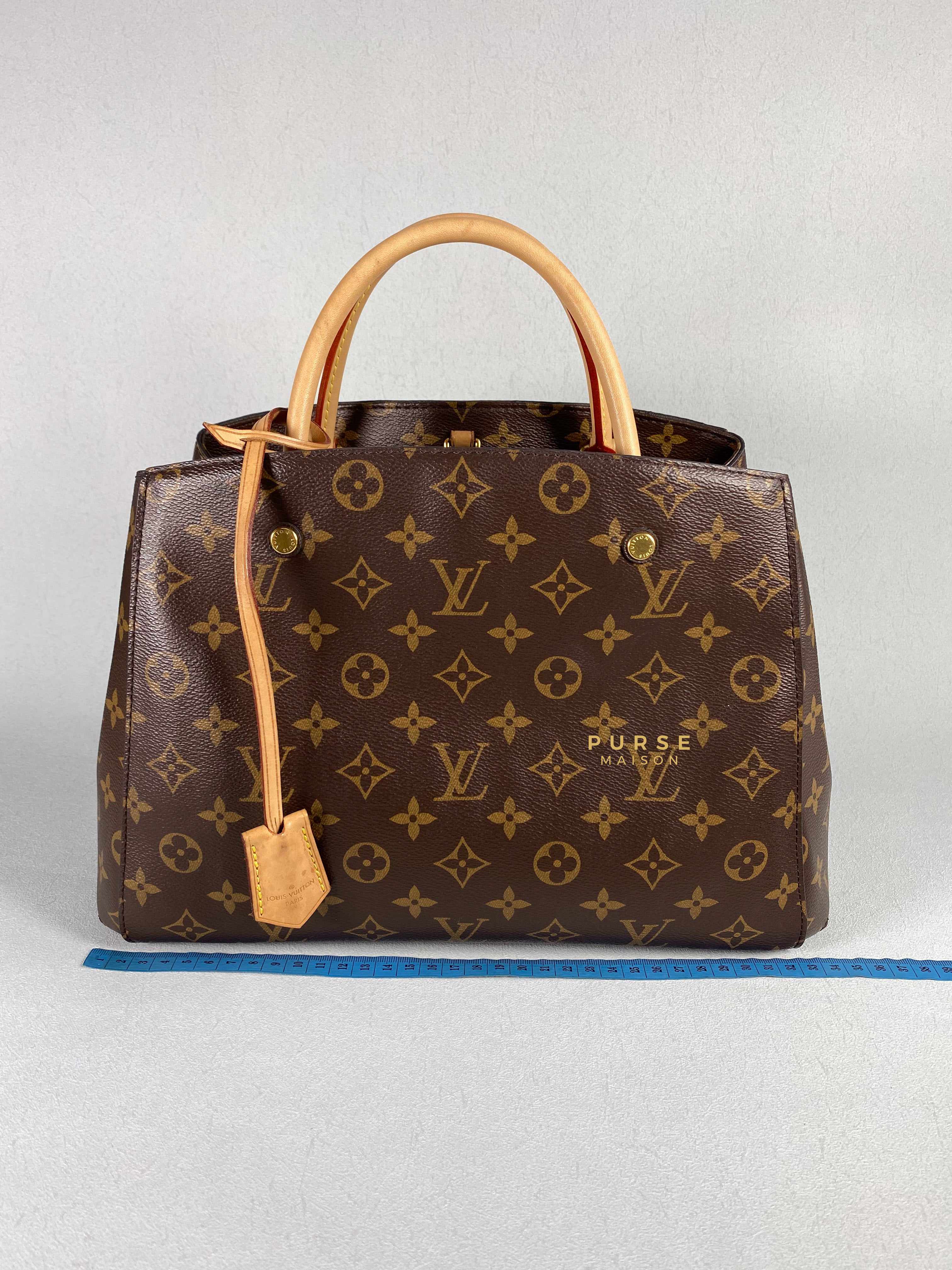 Louis Vuitton Montaigne MM MNG M41056 Purse - Like New - clothing