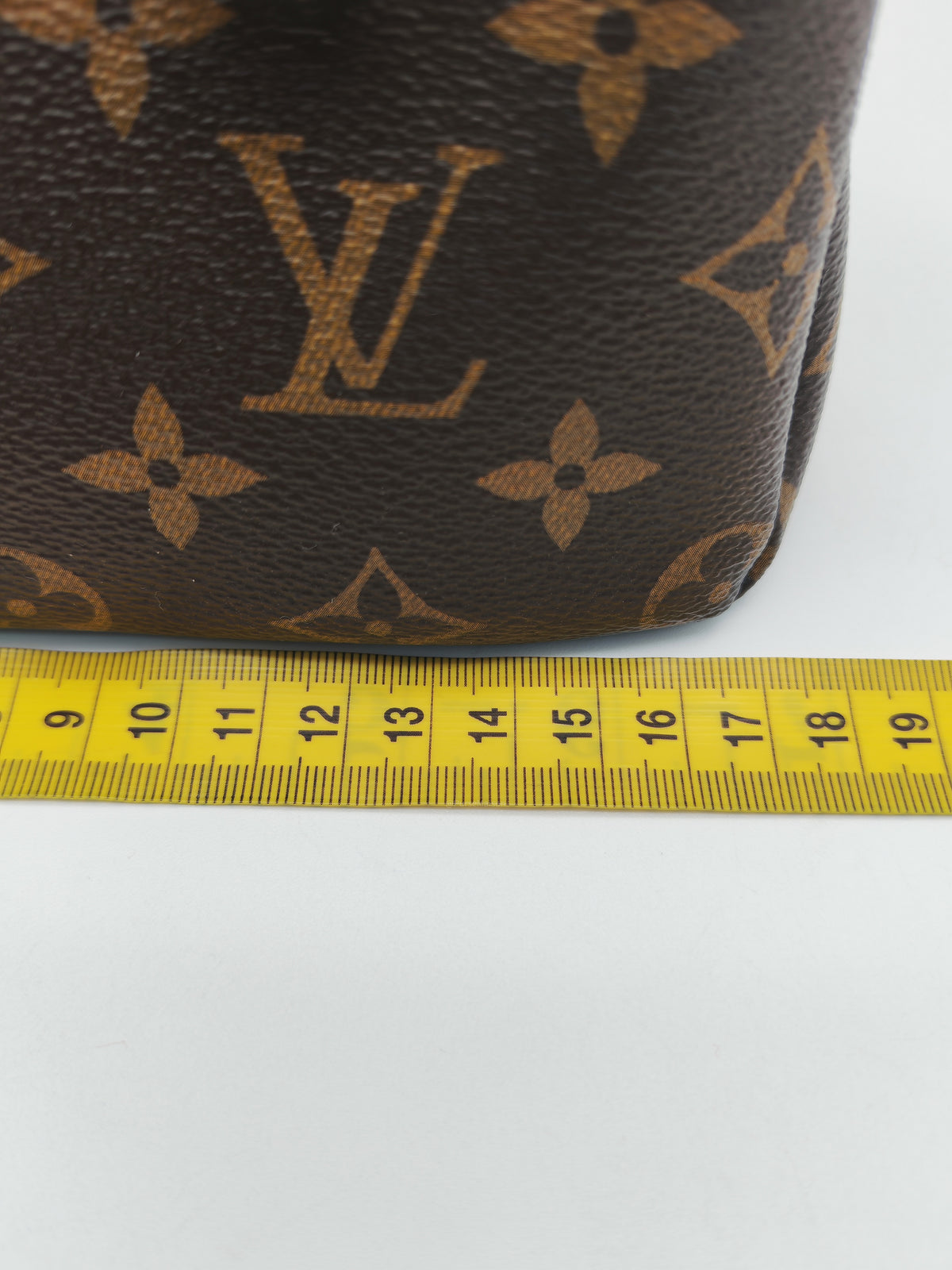 Louis Vuitton Nano Pallas Two Way Hand Bag in Monogram Canvas and Gold Hardware (Datecode: SN5115) | Purse Maison Luxury Bags Shop