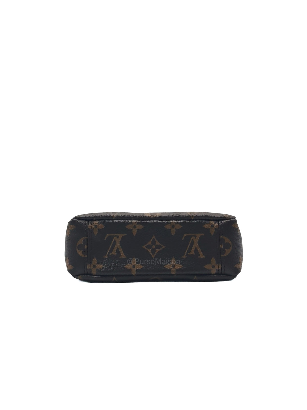 Louis Vuitton Nano Pallas Two Way Hand Bag in Monogram Canvas and Gold Hardware (Datecode: SN5115) | Purse Maison Luxury Bags Shop