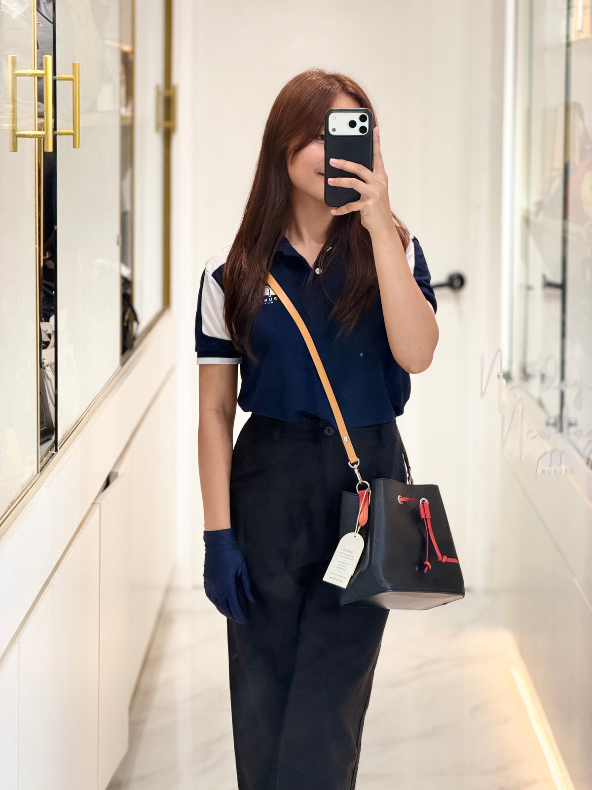 Louis Vuitton Neo Noe BB in Black Epi Leather Silver Hardware (Microchip) | Purse Maison Luxury Bags Shop