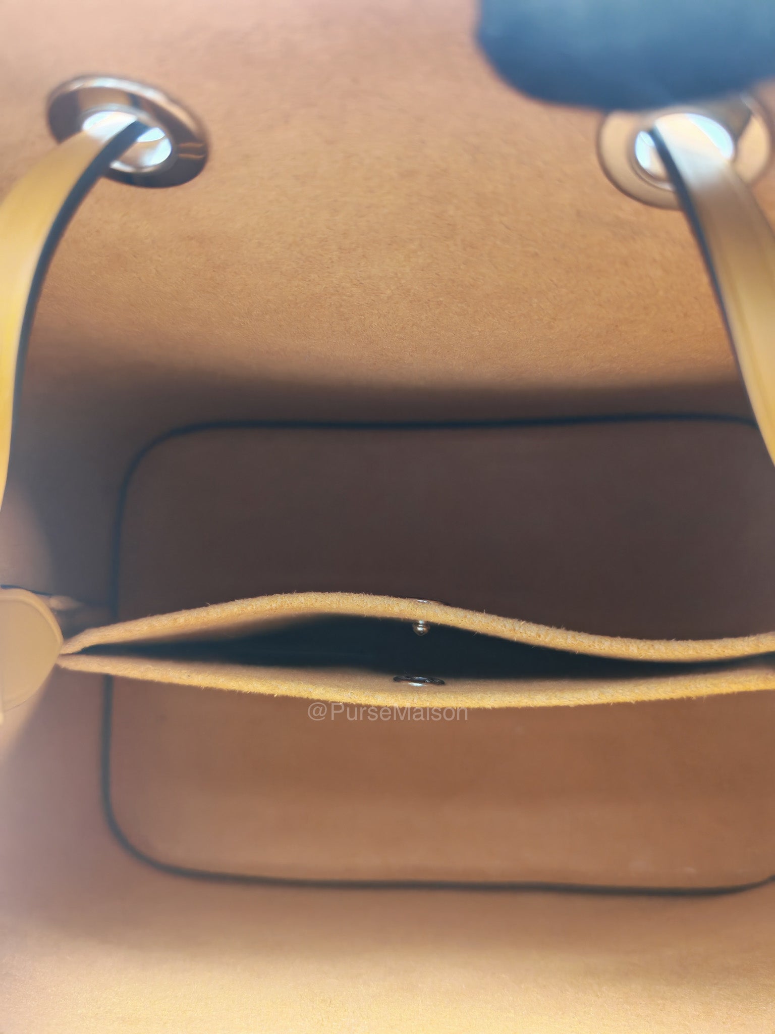 Louis Vuitton Neo Noe BB in Navy Blue Epi Leather & Silver Hardware (Microchip) | Purse Maison Luxury Bags Shop