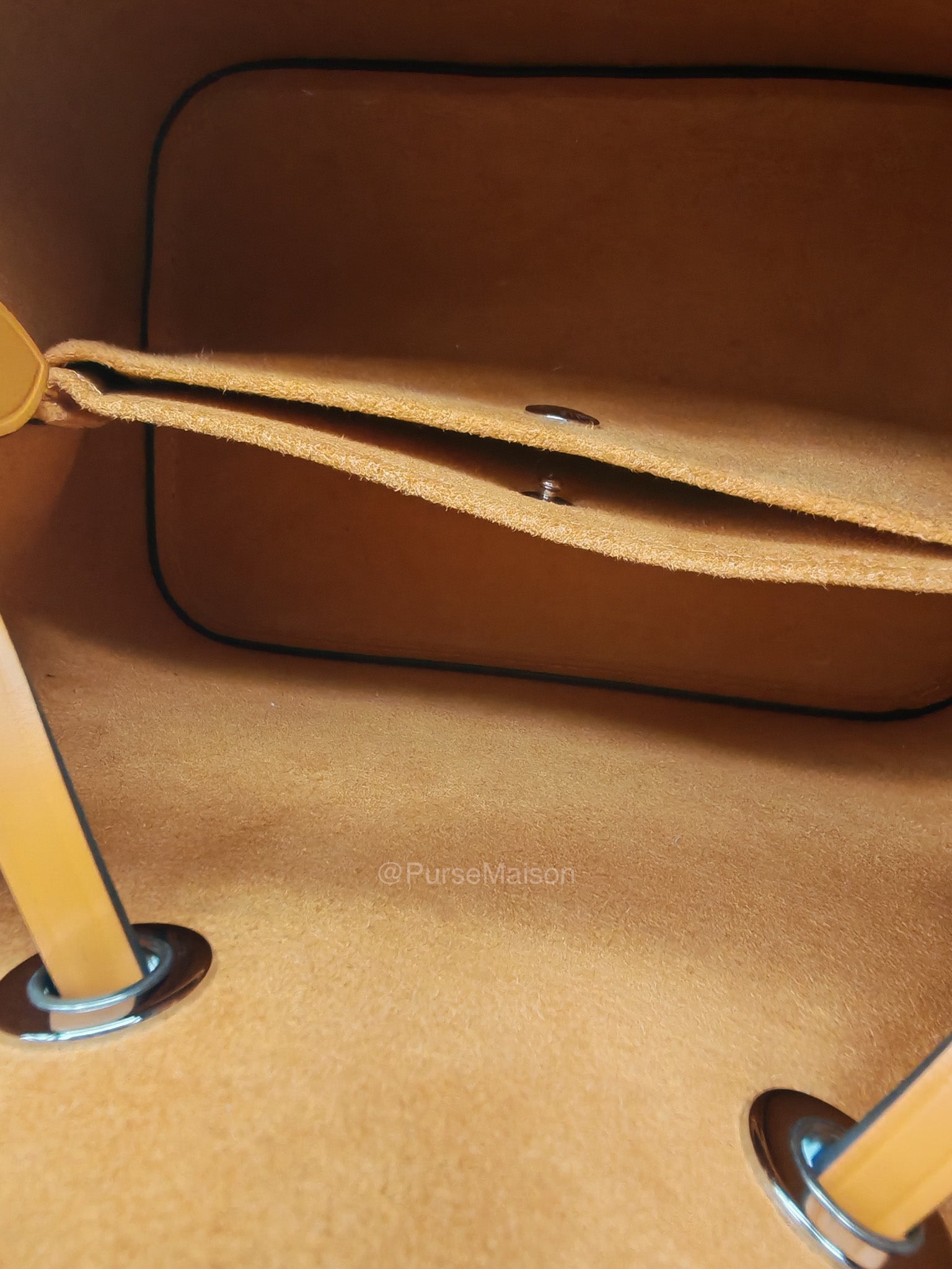 Louis Vuitton Neo Noe BB in Navy Blue Epi Leather & Silver Hardware (Microchip) | Purse Maison Luxury Bags Shop