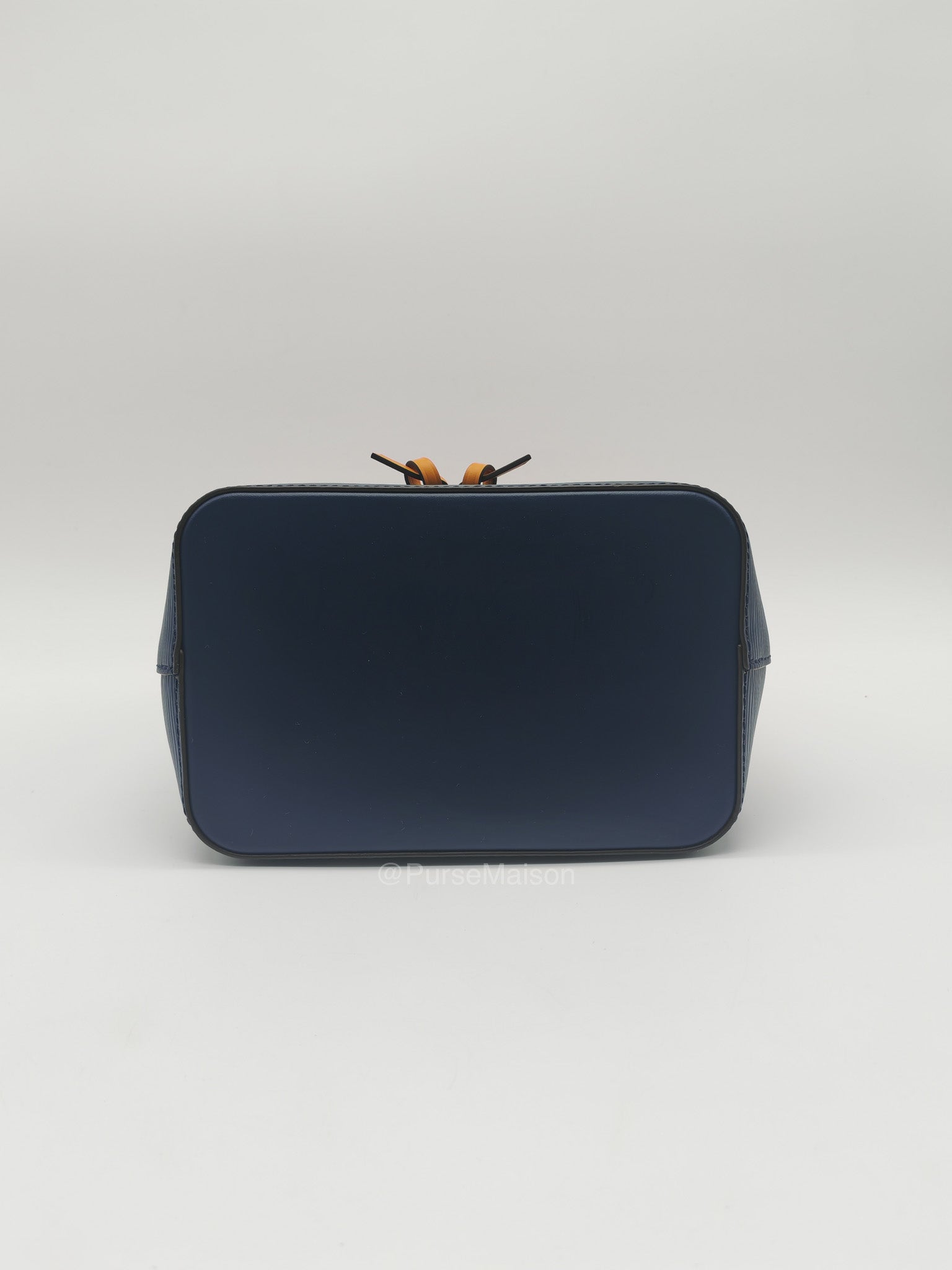 Louis Vuitton Neo Noe BB in Navy Blue Epi Leather & Silver Hardware (Microchip) | Purse Maison Luxury Bags Shop